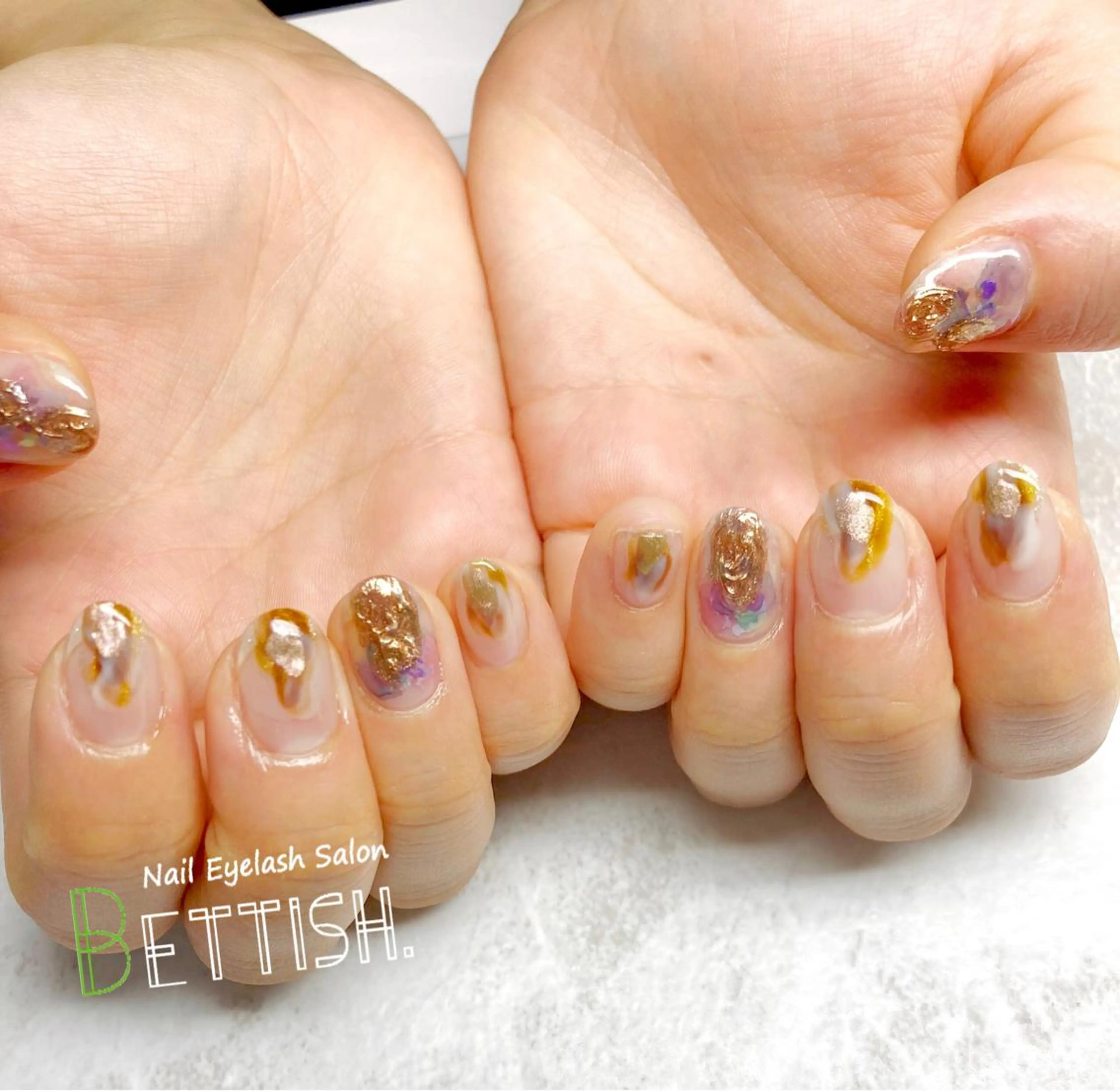 ネイル BETTISH. KUMIKO☺︎︎のネイルデザイン