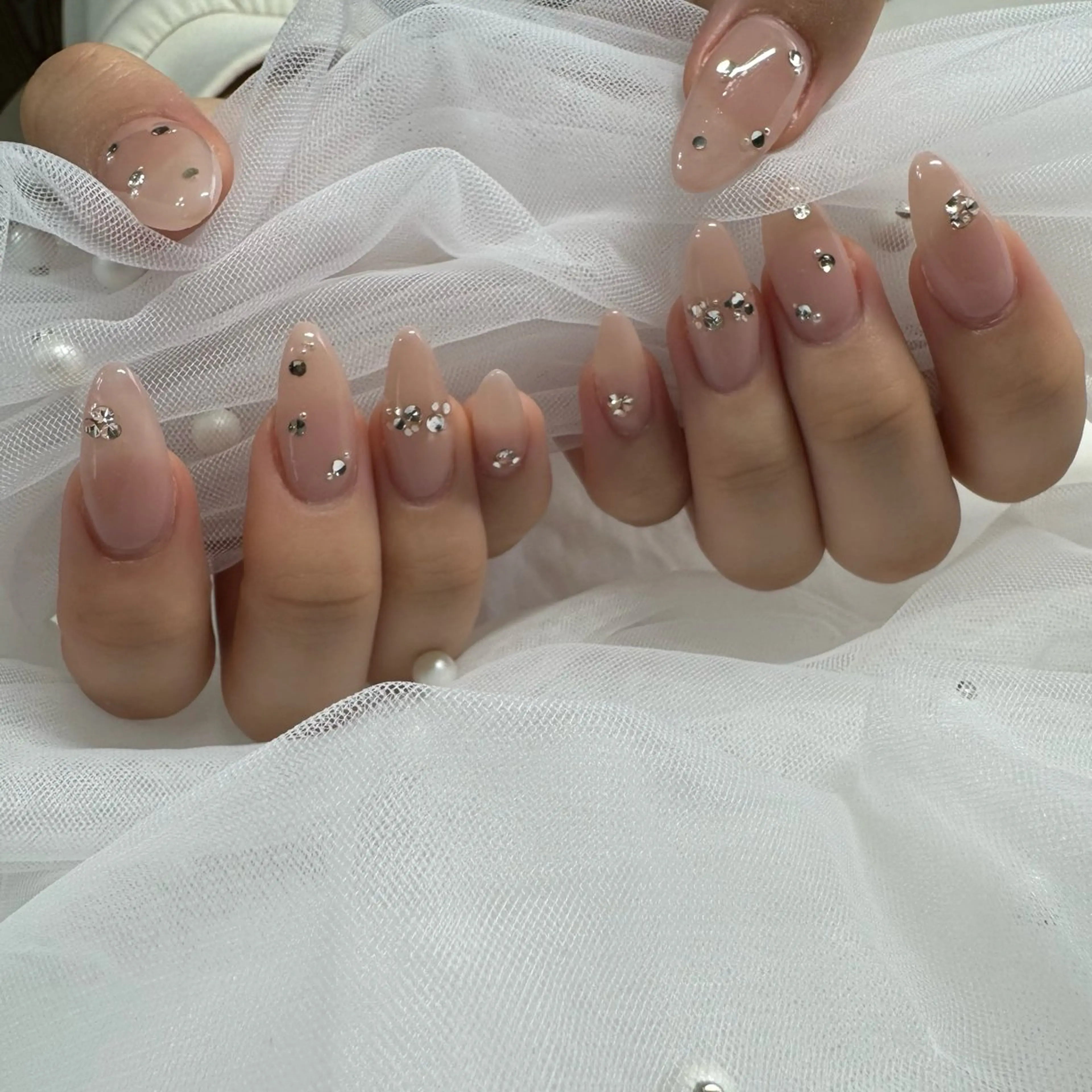 ネイル ジェルネイル 東 千夏のネイルデザイン