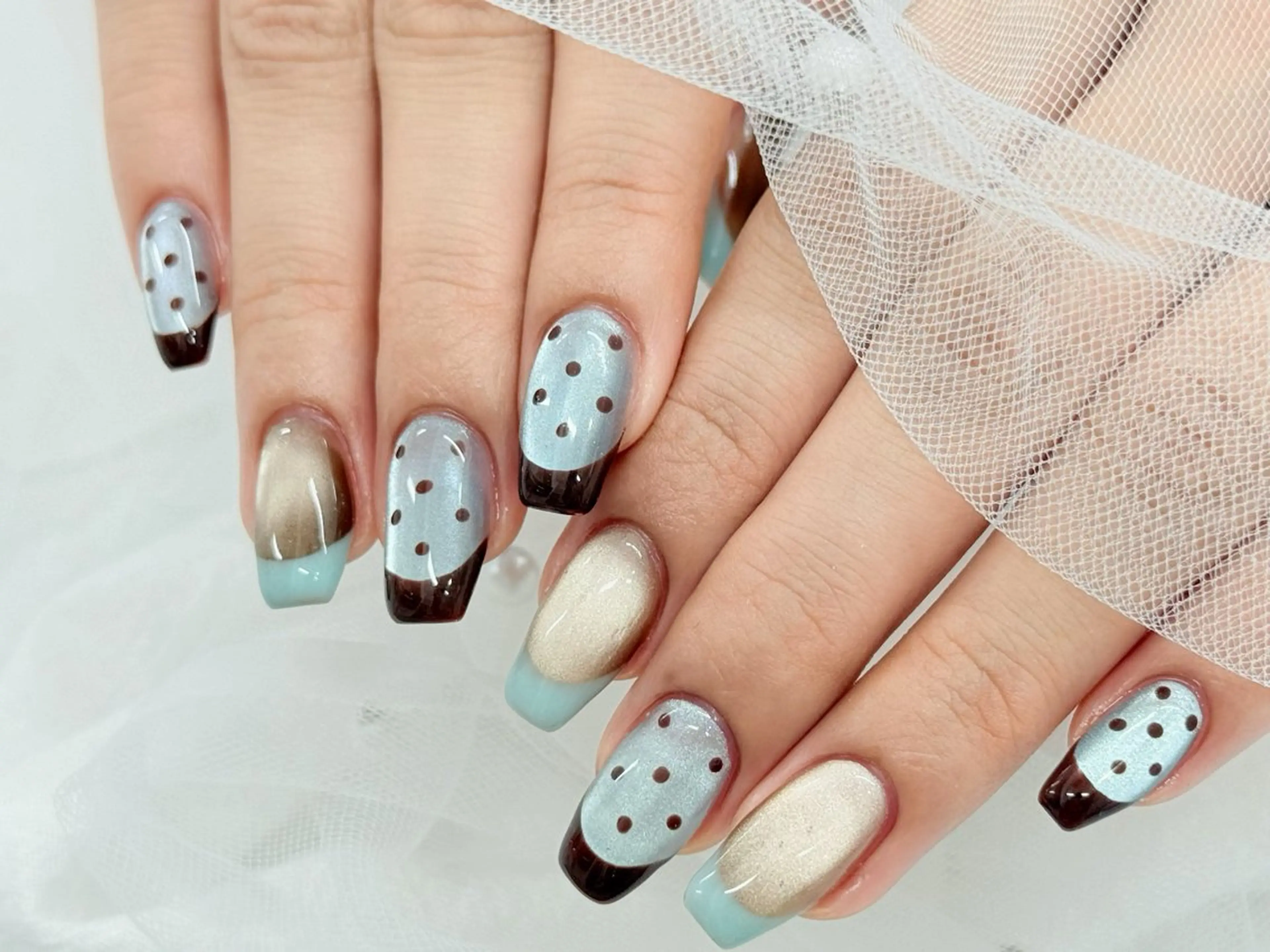 ネイル ハンドネイル JOJOネイル所属・JOJO ネイルのネイルデザイン