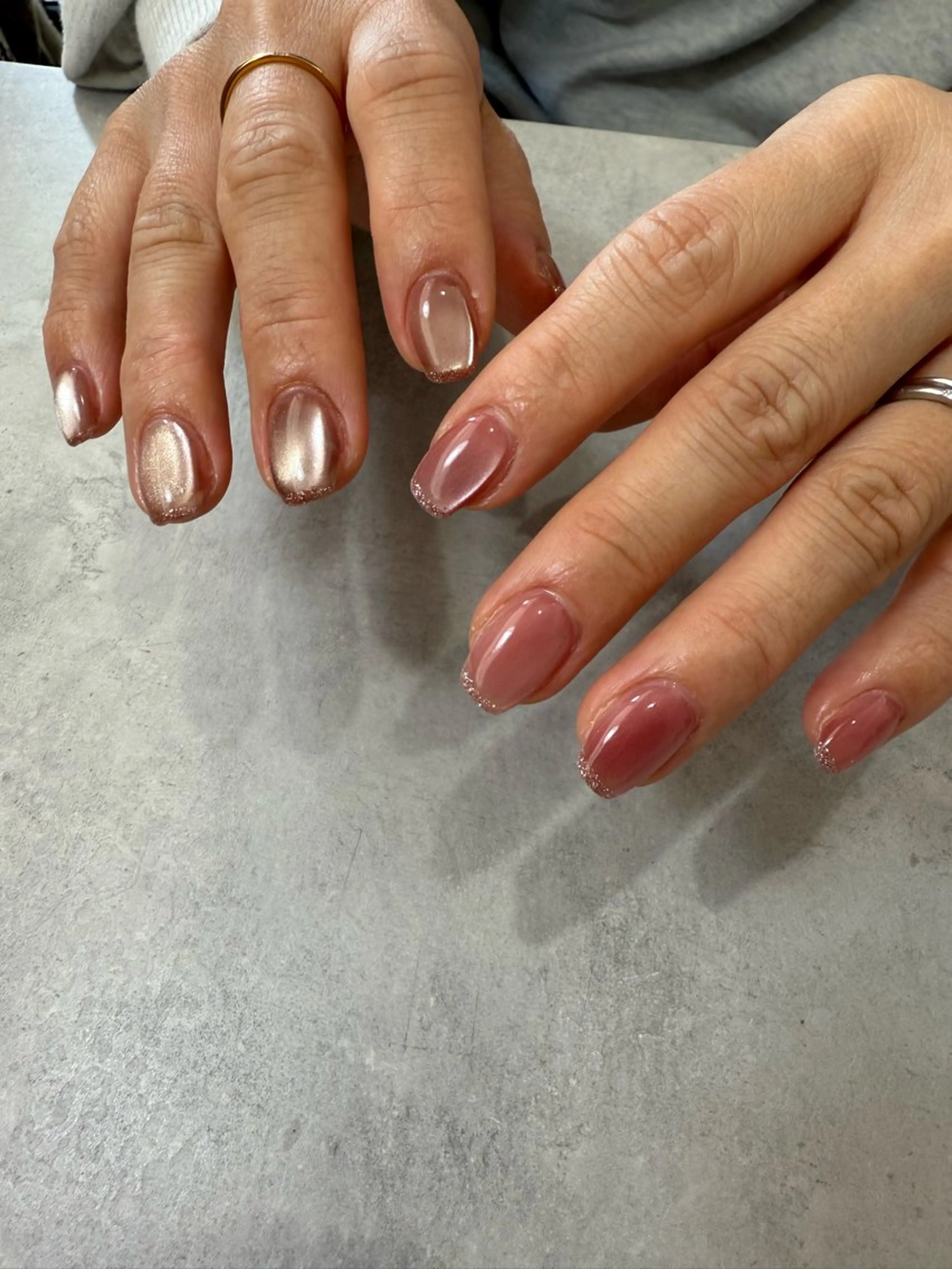 ネイル ハンドネイル A/gan nail salonのネイルデザイン
