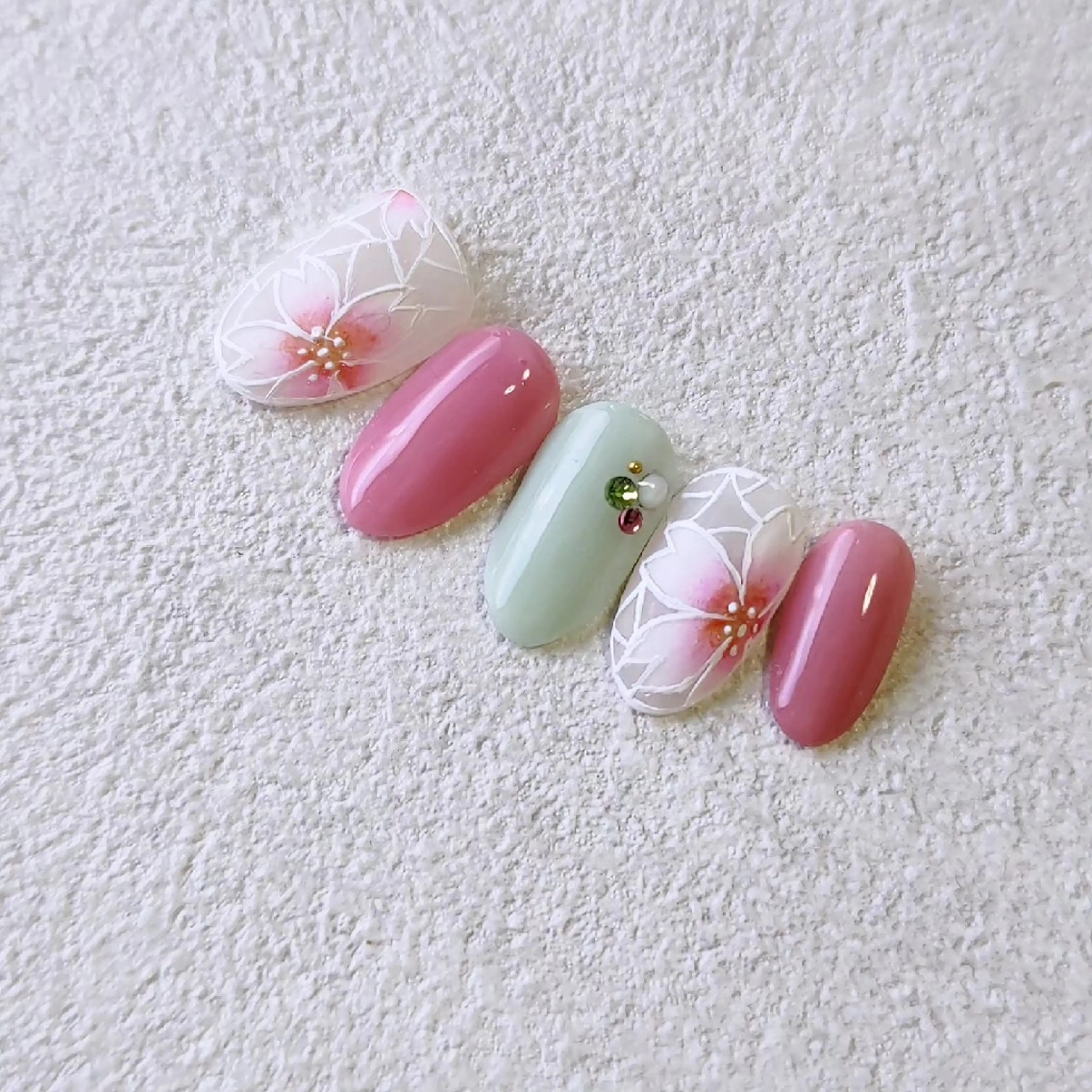 ネイル あんきち    のネイルデザイン