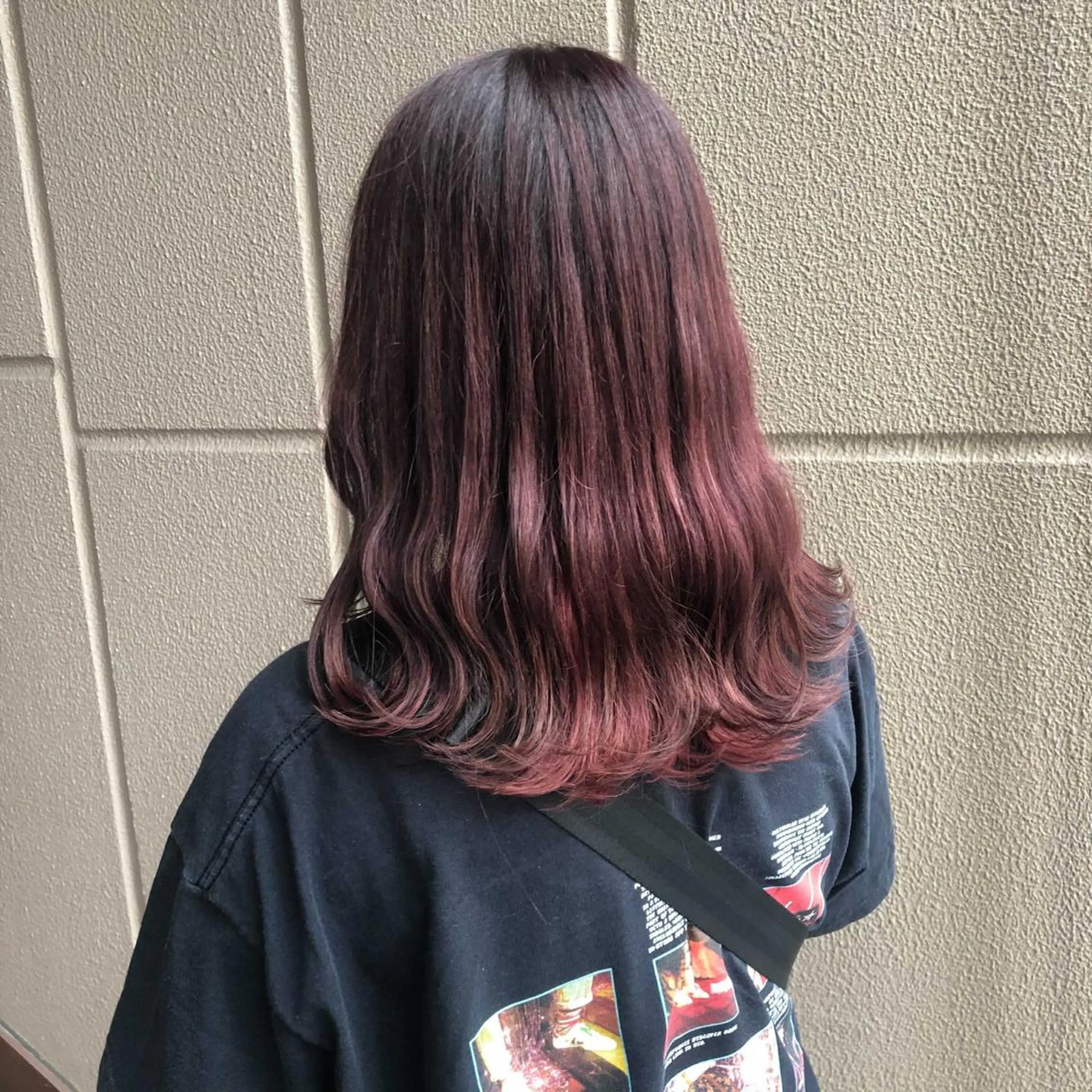 ミディアム 🐬脱白髪染めカラー 清水大世🐬のヘアスタイル