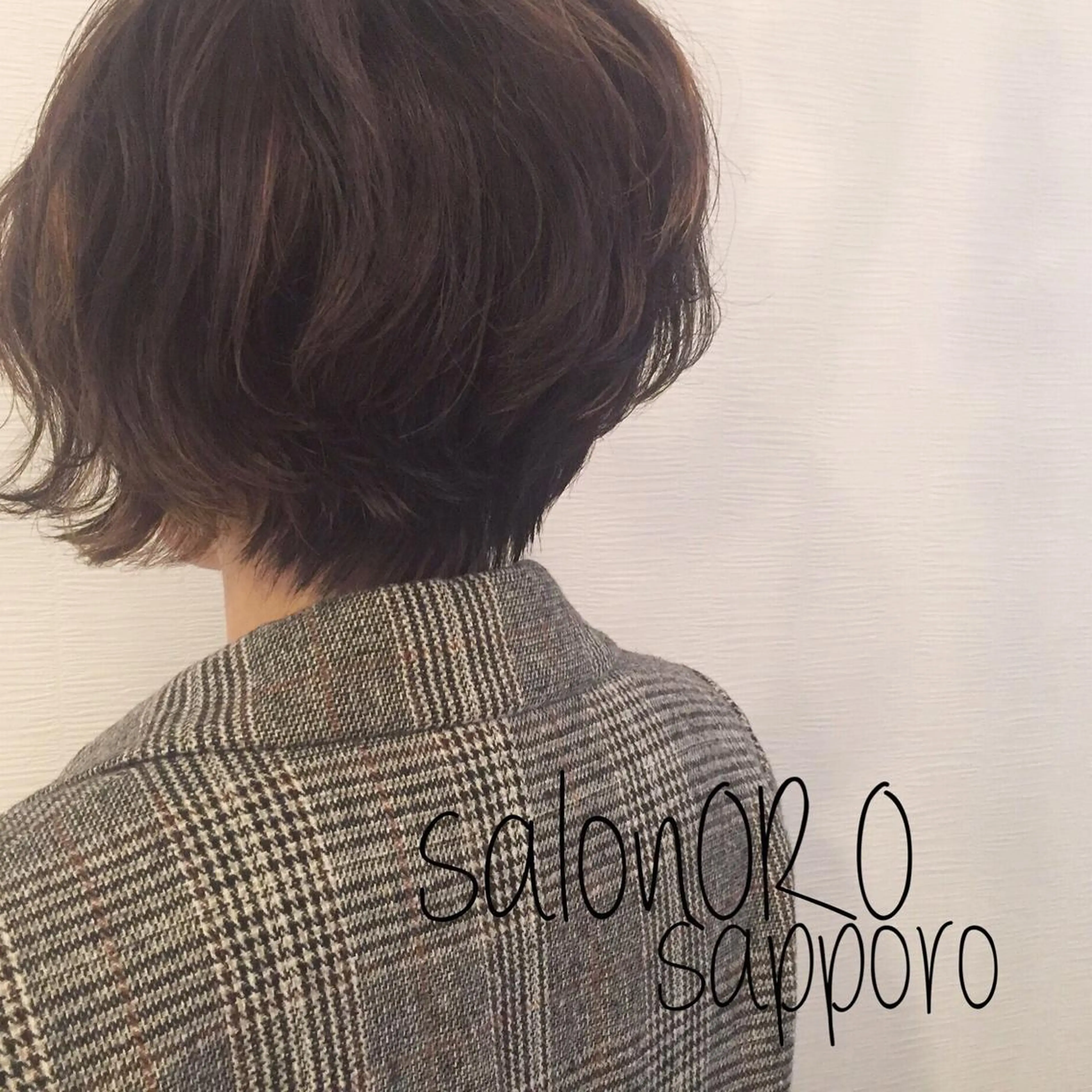 ショート カラー パーマ ショートボブ ボブ 似合わせカット ショートヘア トリートメント 池田 真由美のヘアスタイル