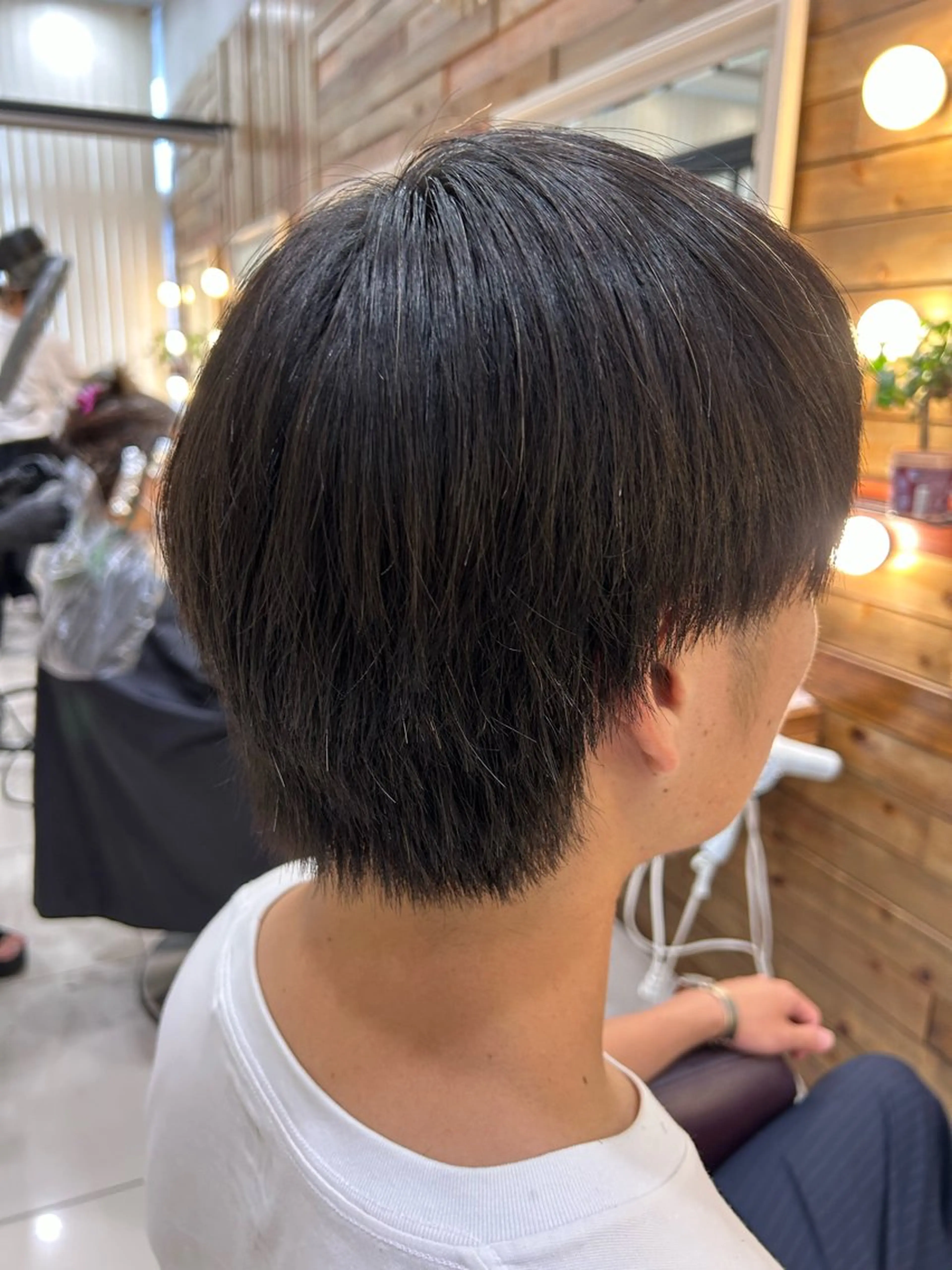 メンズ カット メンズパーマ/ウルフ /似合わせカット滉一のヘアスタイル