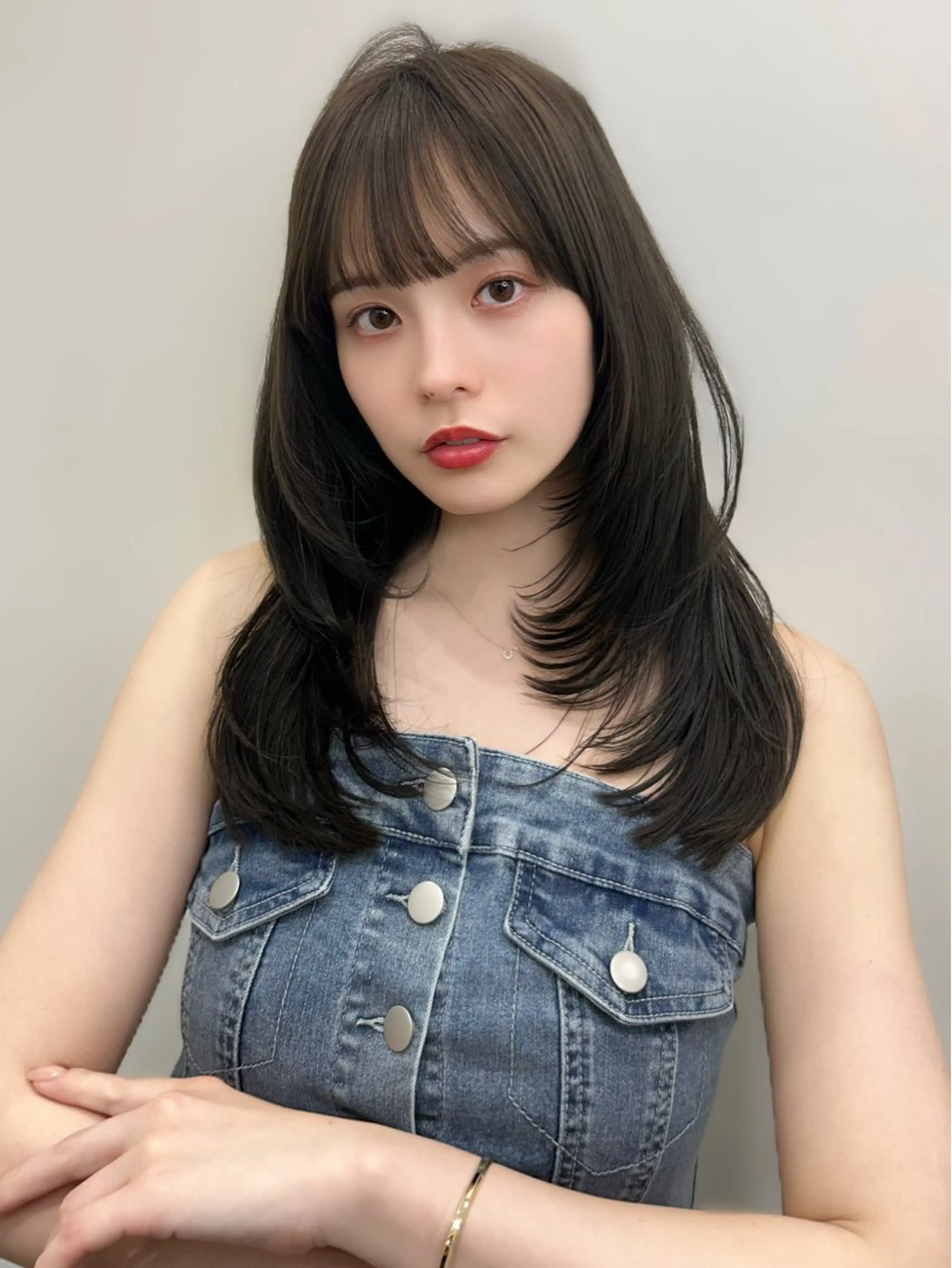 ミディアム PULSE ASAHIのヘアスタイル