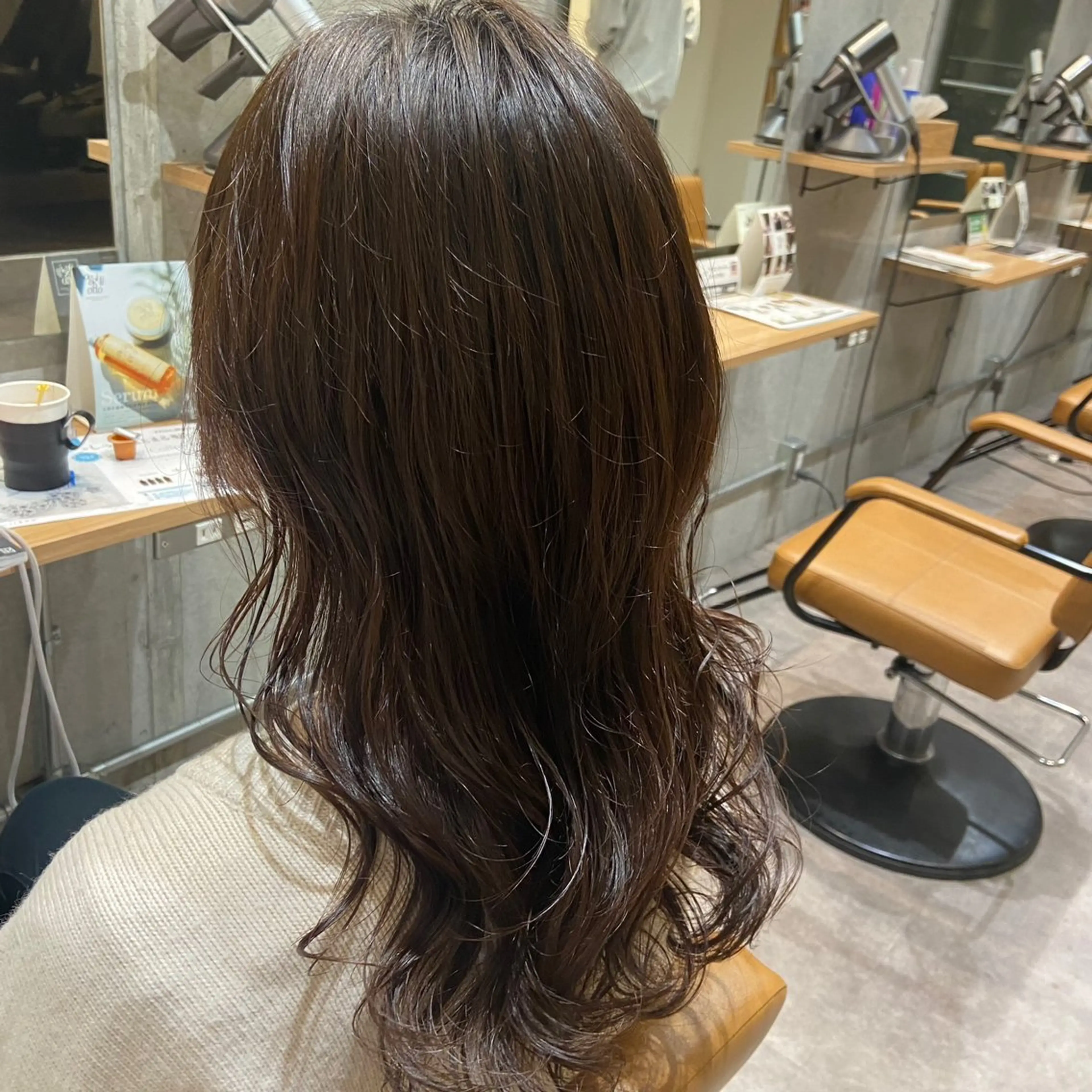 ロング パーマ 👒oikawa kaede🍃のヘアスタイル