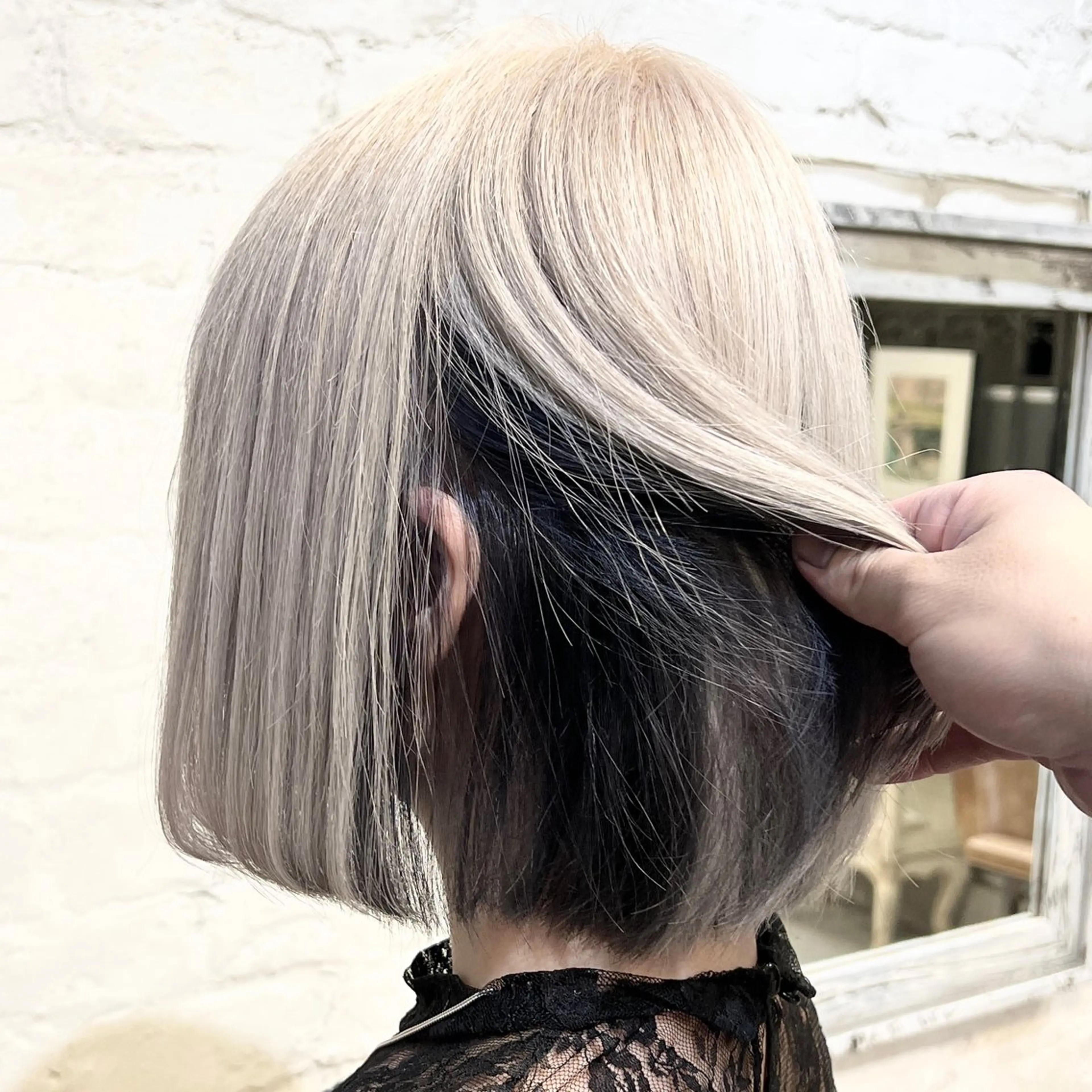 ショート カラー ヘアカラー トリートメント ✨ブリーチ支持No1 複雑履歴修正/舘岡のその他イメージ