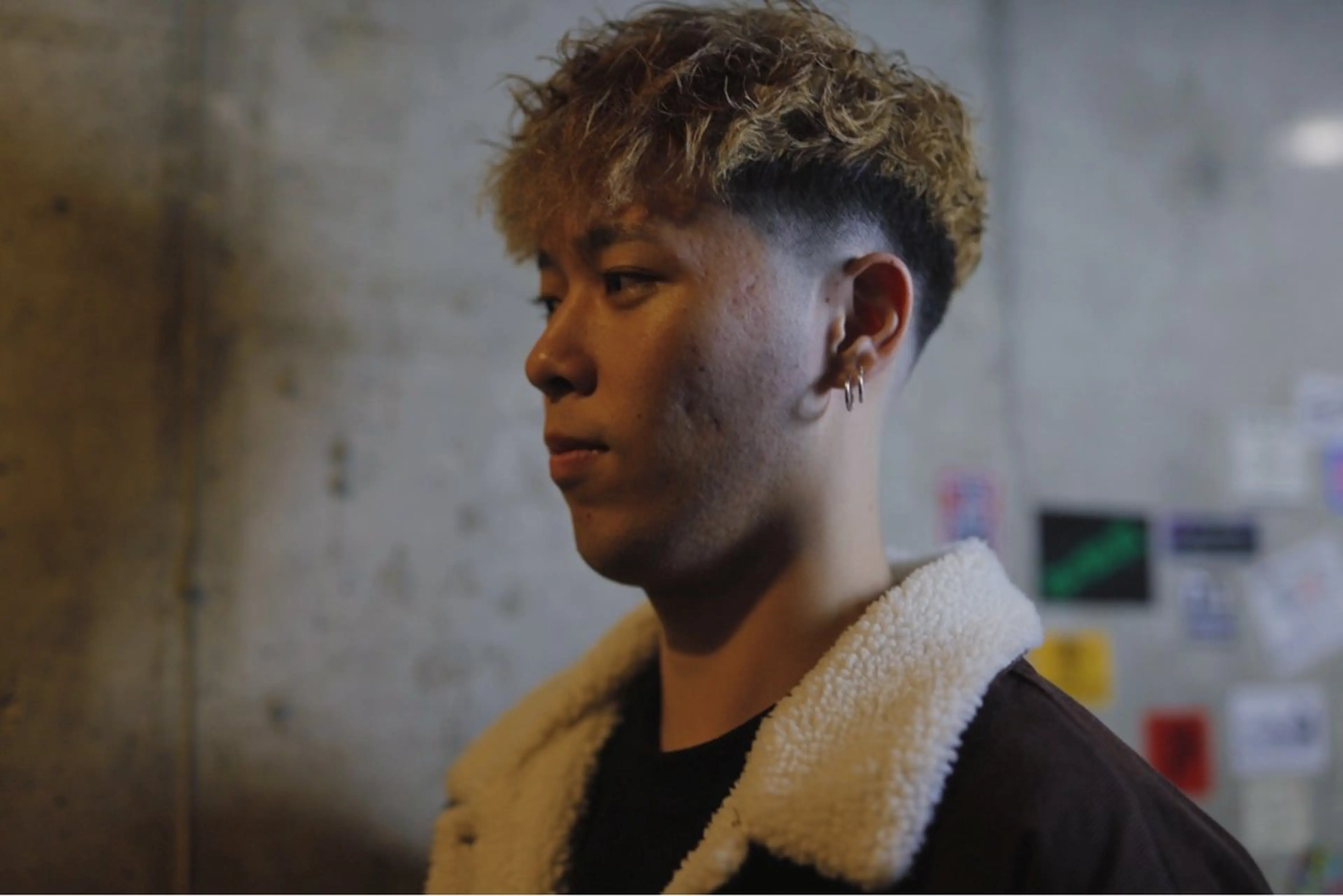 ショート 岡本 佳久のヘアスタイル