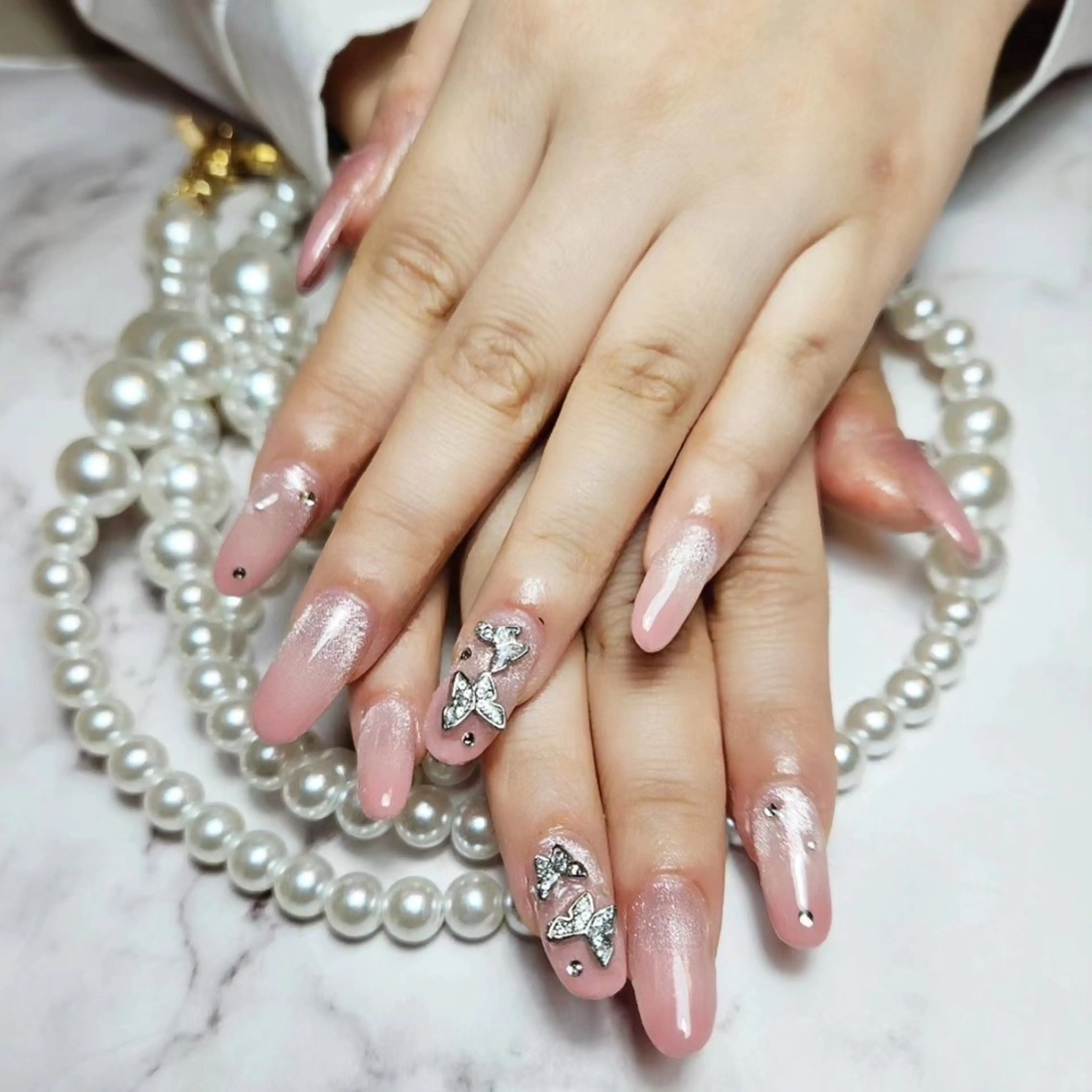 ネイル 🌈Yun nail hyejin💋のネイルデザイン
