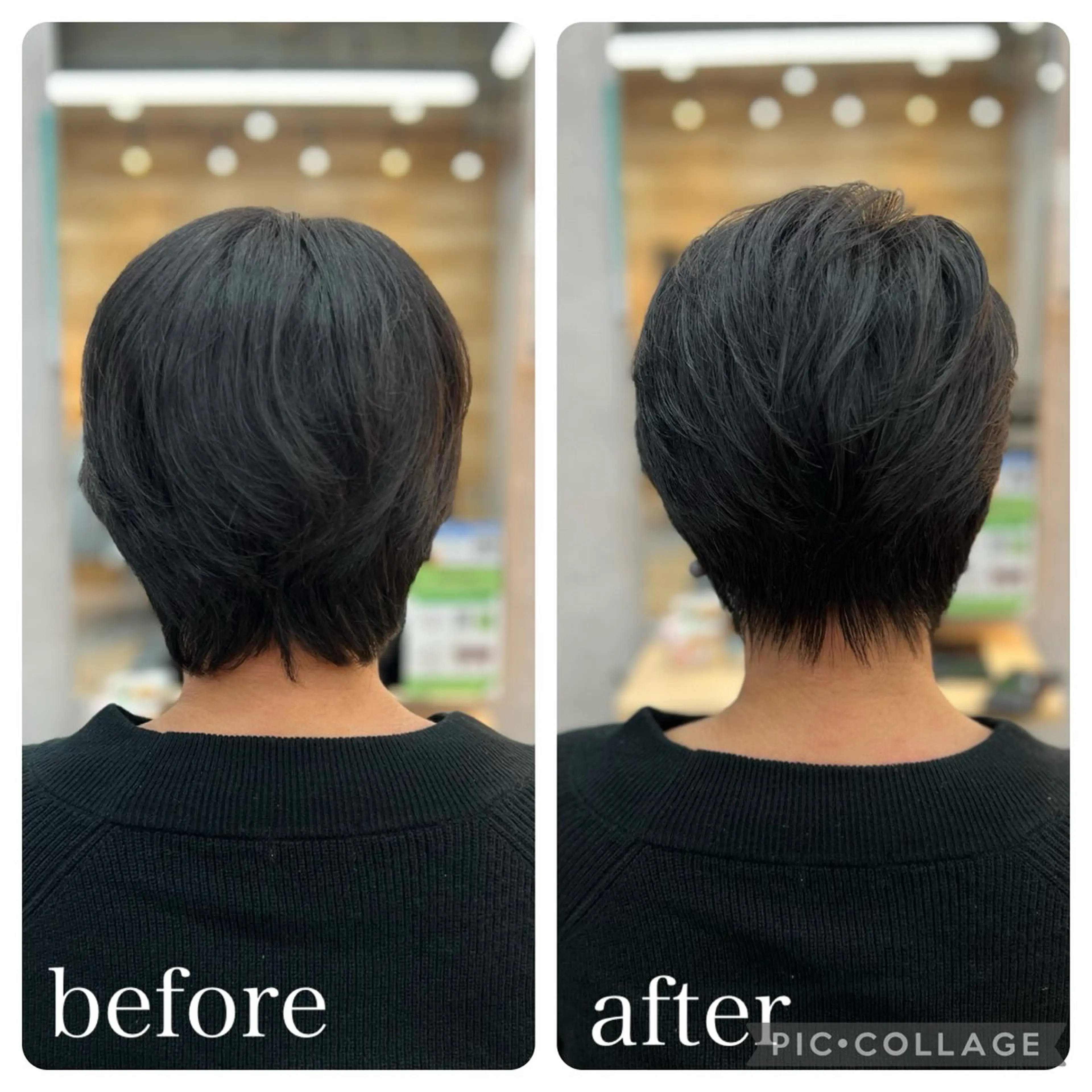 ショート ショートヘア Aguhair milo森山知幸のヘアスタイル