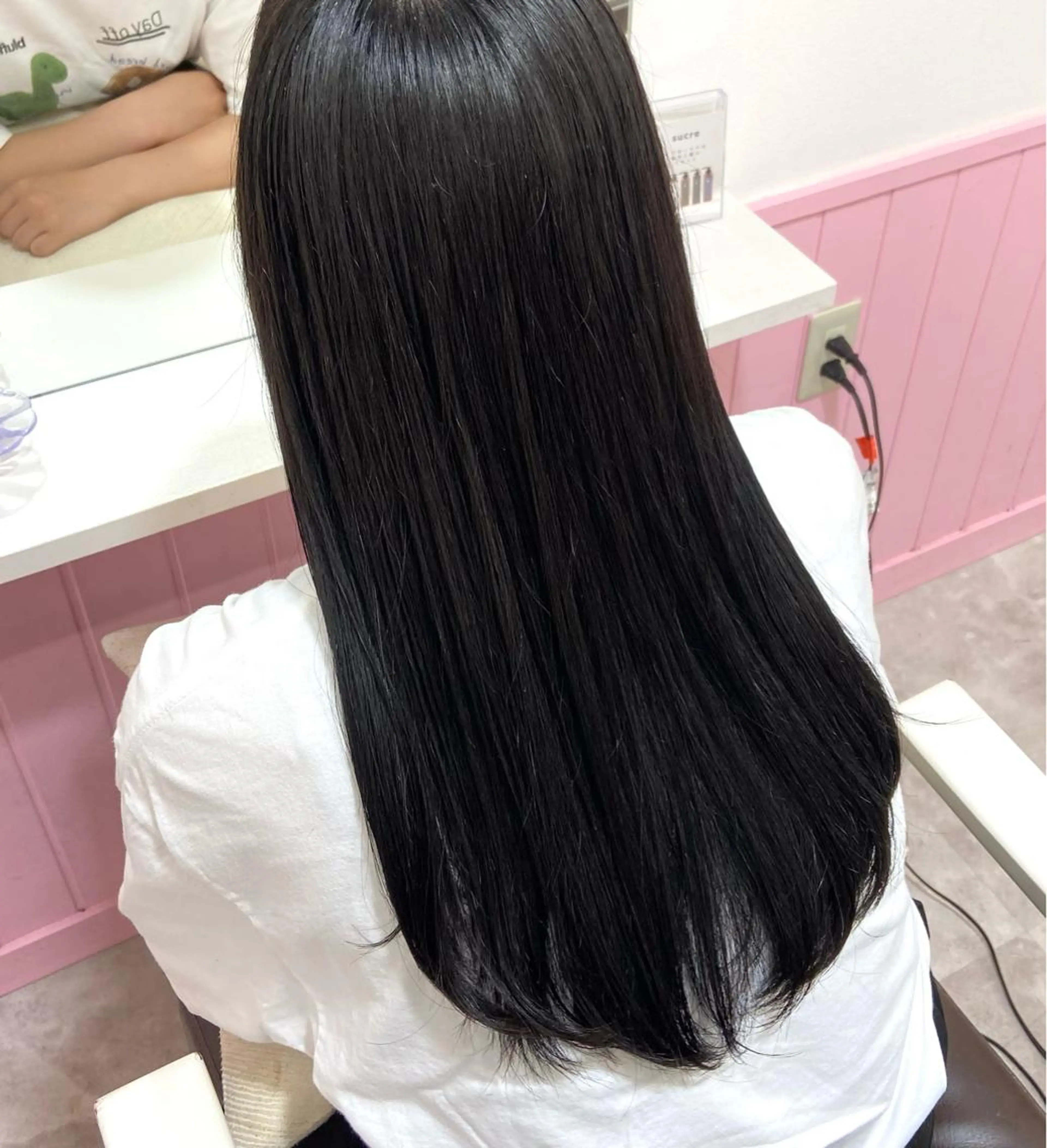 セミロング 髪質改善 トリートメント 🌼似合わせのプロ 心斎橋/rena🌼のマツエク・マツパデザイン