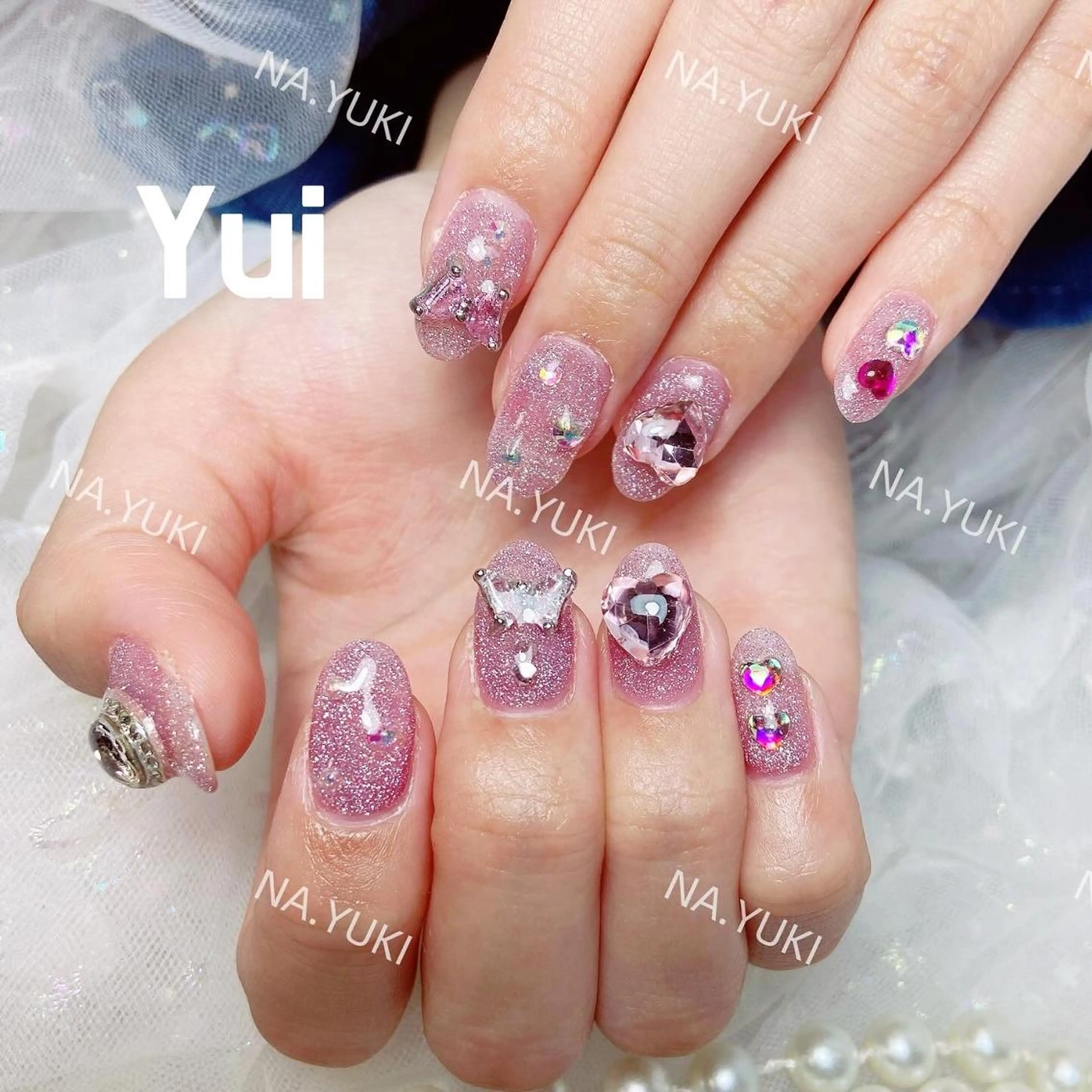 ネイル ハンドネイル ハンドケア YUKI 💗 渋谷店のネイルデザイン