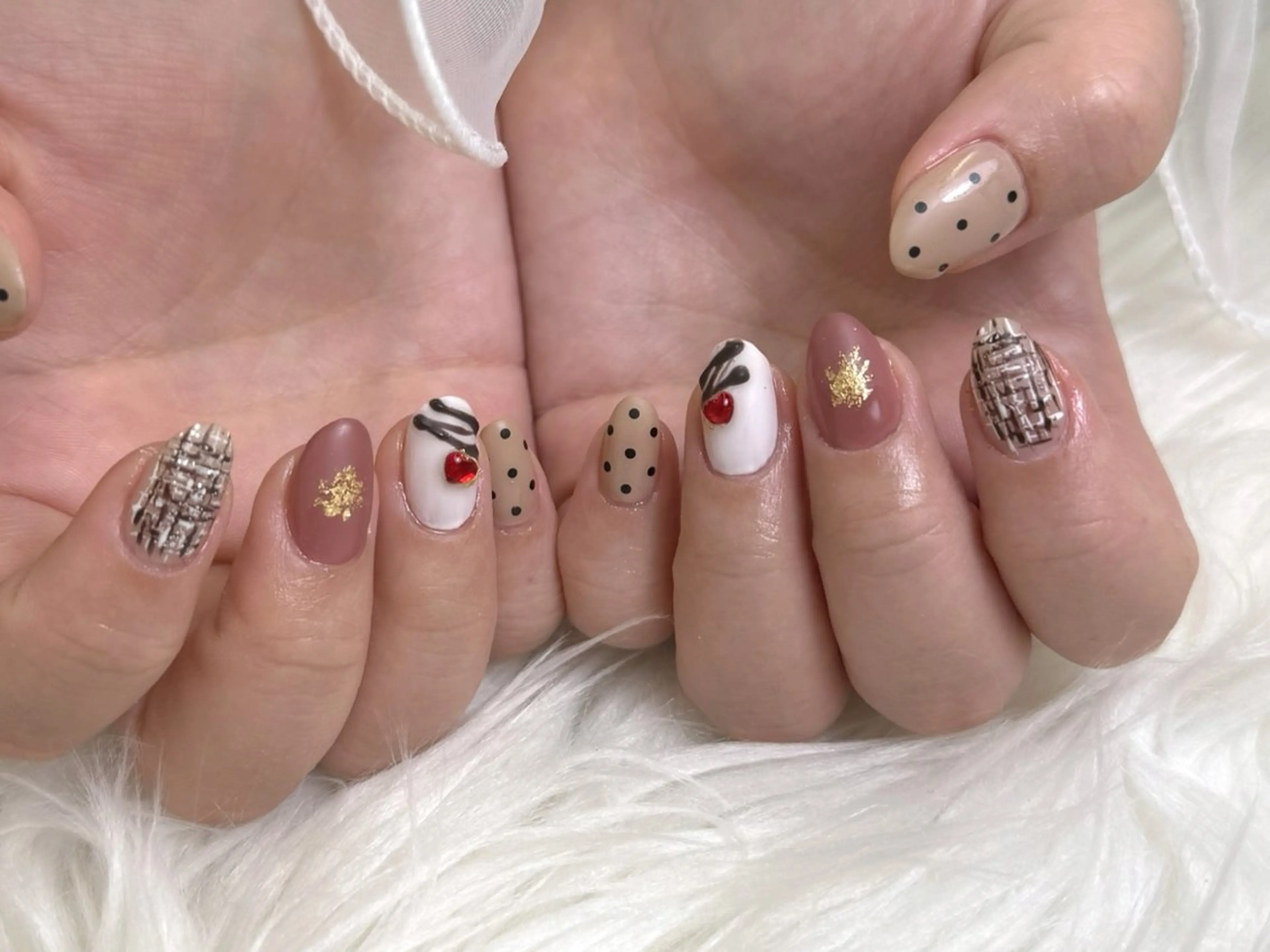 ネイル ハンドネイル bel fiore .のネイルデザイン