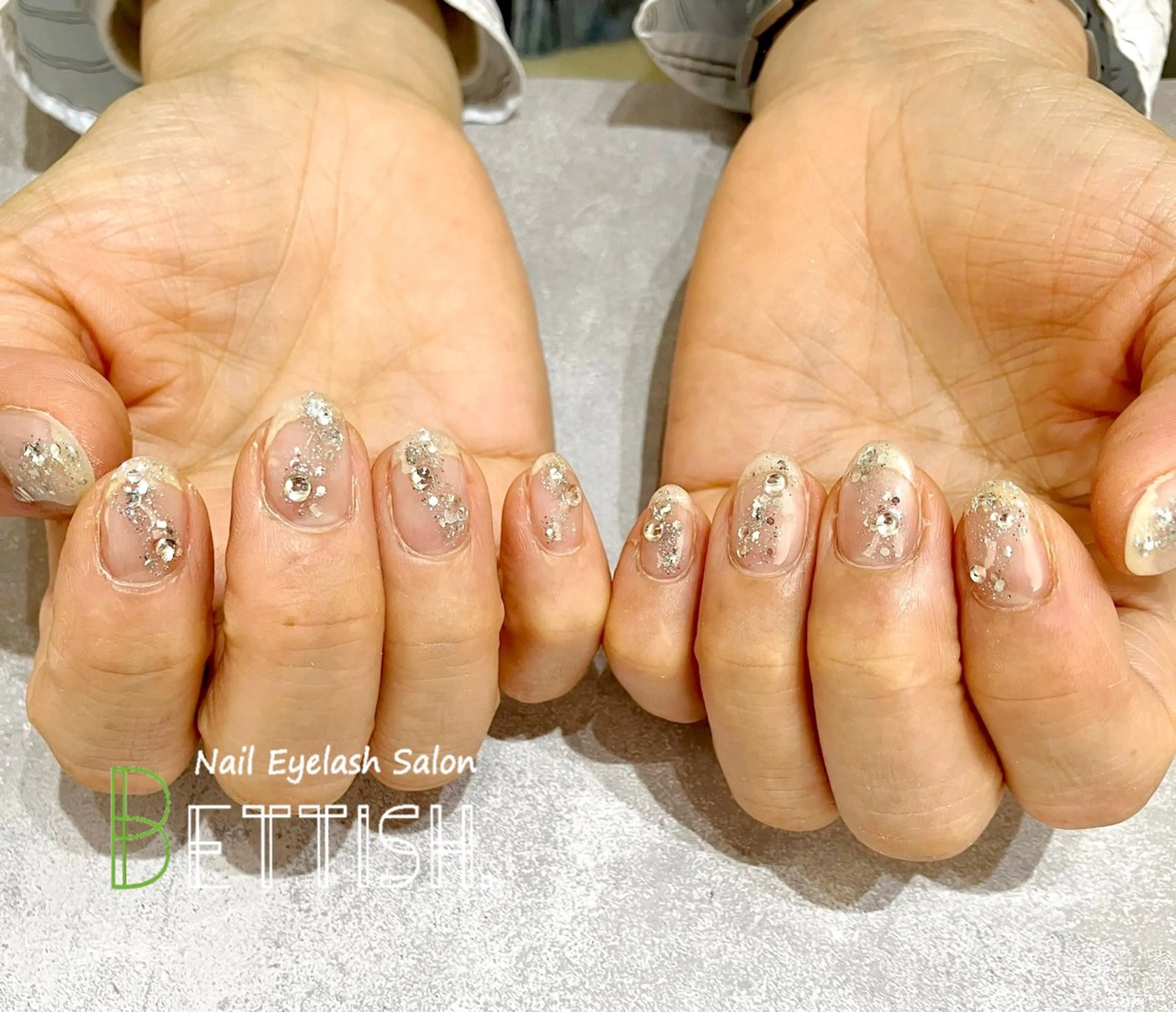 ネイル ニュアンスネイル ハンドネイル BETTISH. KUMIKO☺︎︎のネイルデザイン