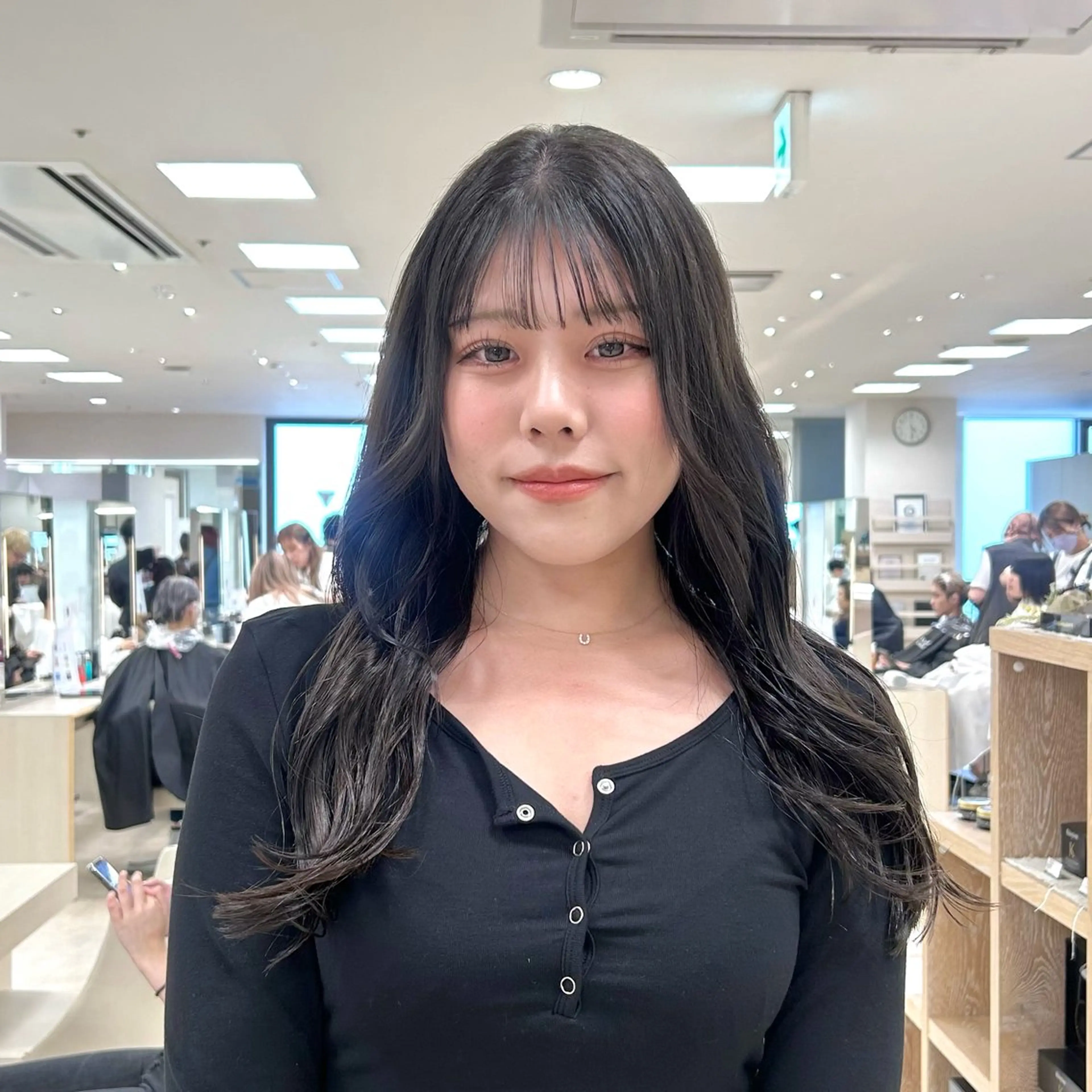 ロング カラー ヘアアレンジ/ベー ジュchiakiのヘアスタイル