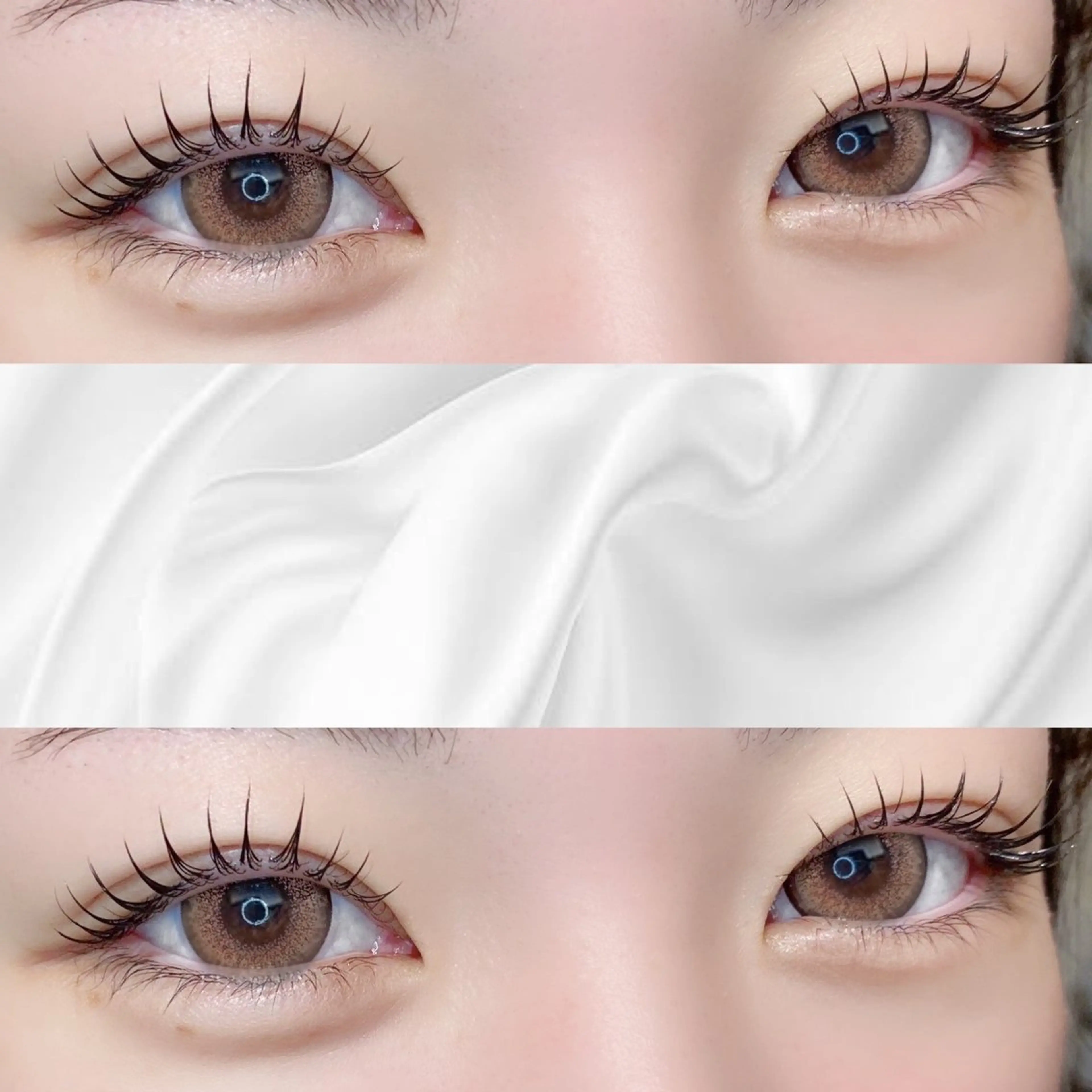 マツエク・マツパ ケラチンラッシュリフト 一重×まつ毛パーマ マツパ 横田 あいのマツエク・マツパデザイン