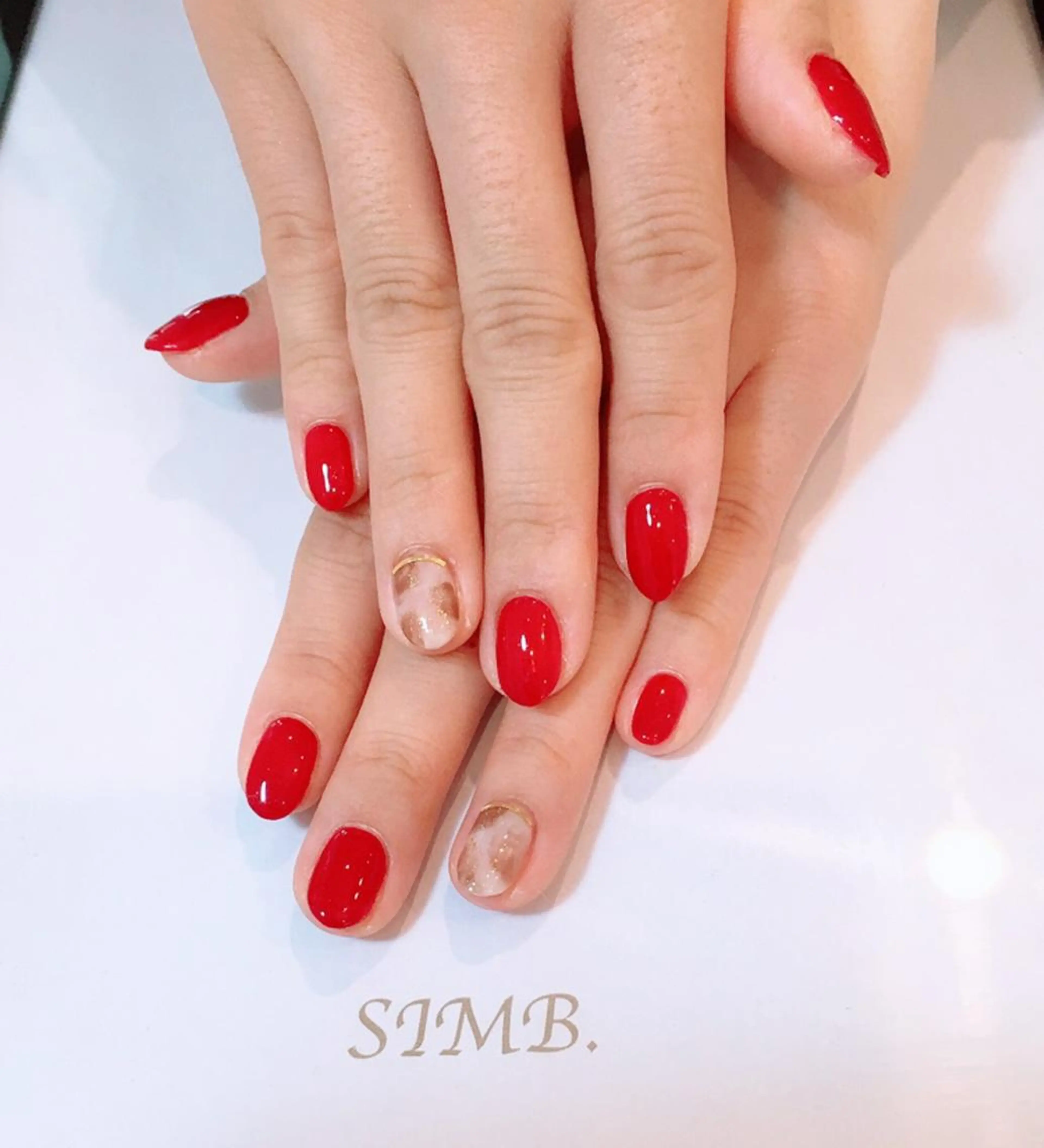 ネイル ハンドネイル nailsalon SIMB.のネイルデザイン