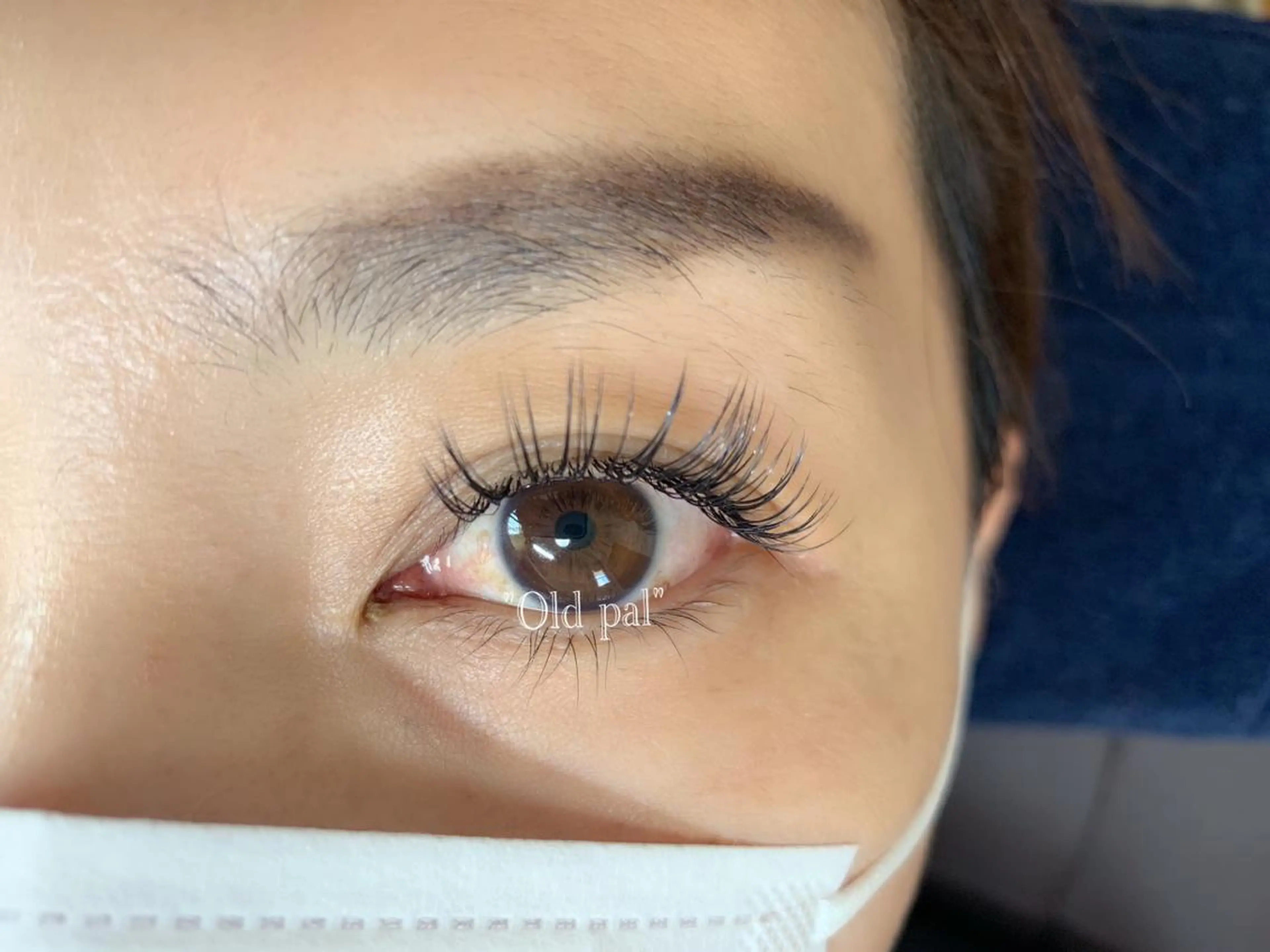 マツエク・マツパ Cカール Old palのマツエク・マツパデザイン