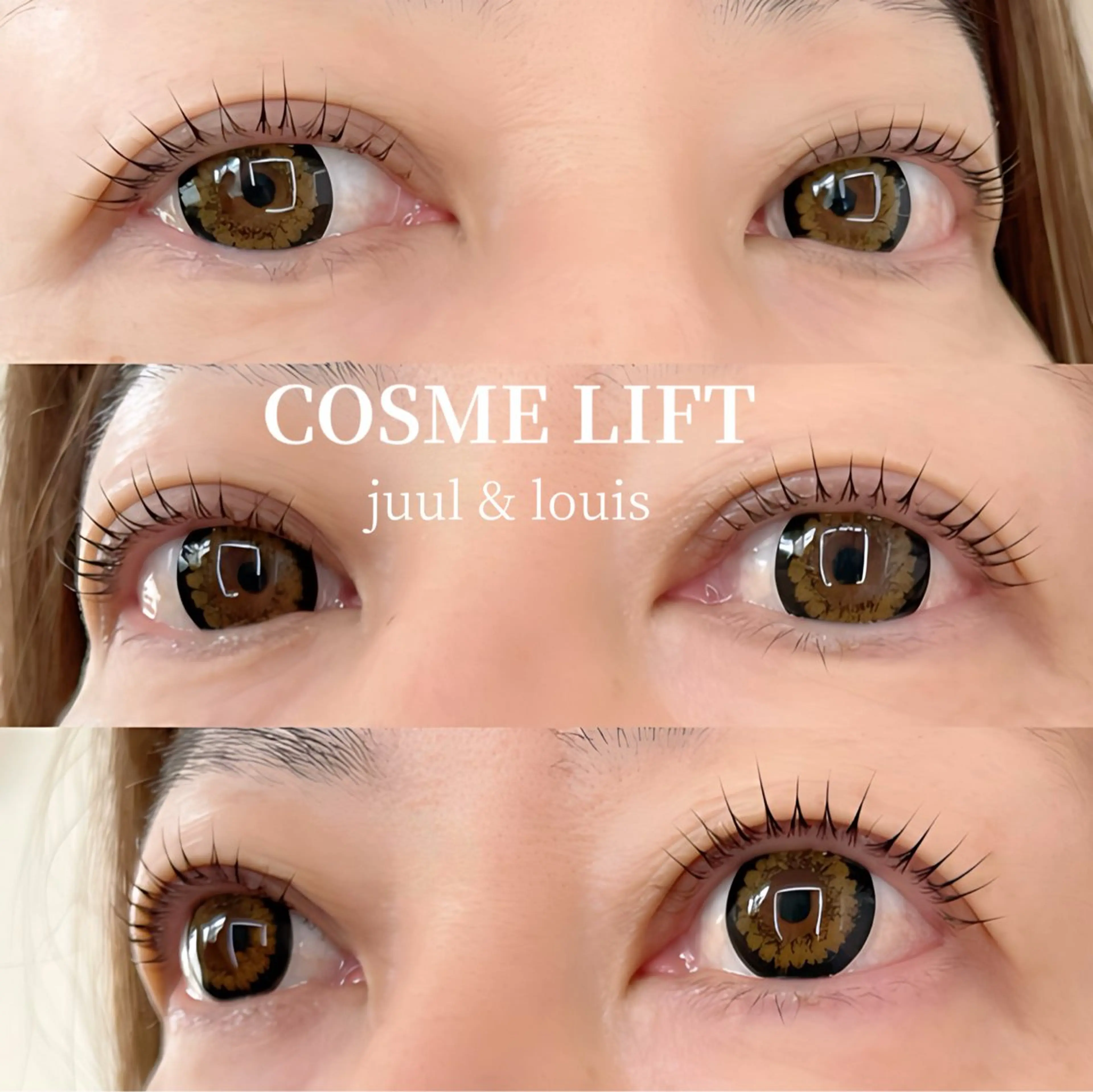 マツエク・マツパ まつげパーマ マツパ JUUL&LOUIS 福藤 瞳のエステ・リラクイメージ