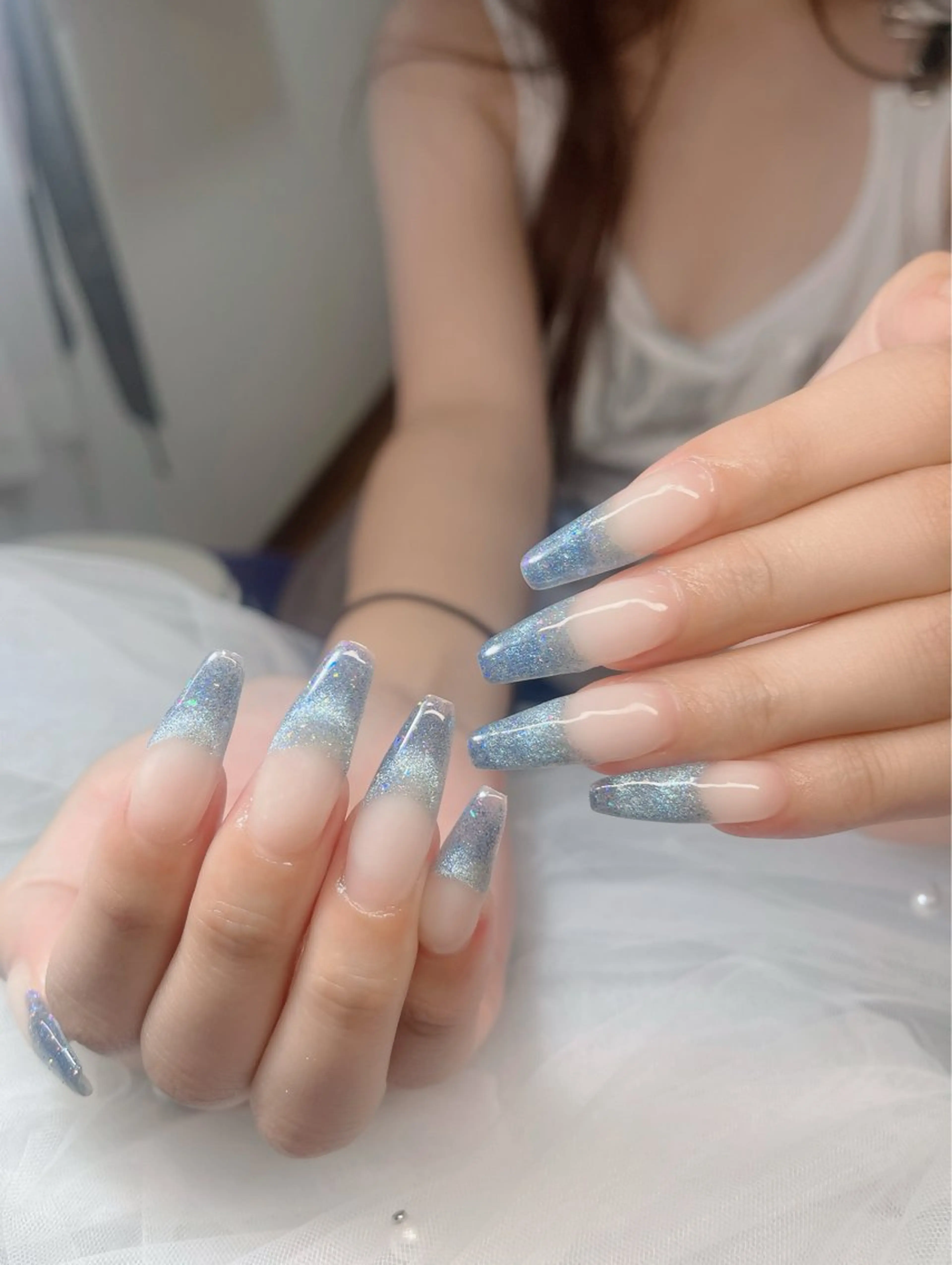 ネイル ハイネイル 自宅サロンのネイルデザイン