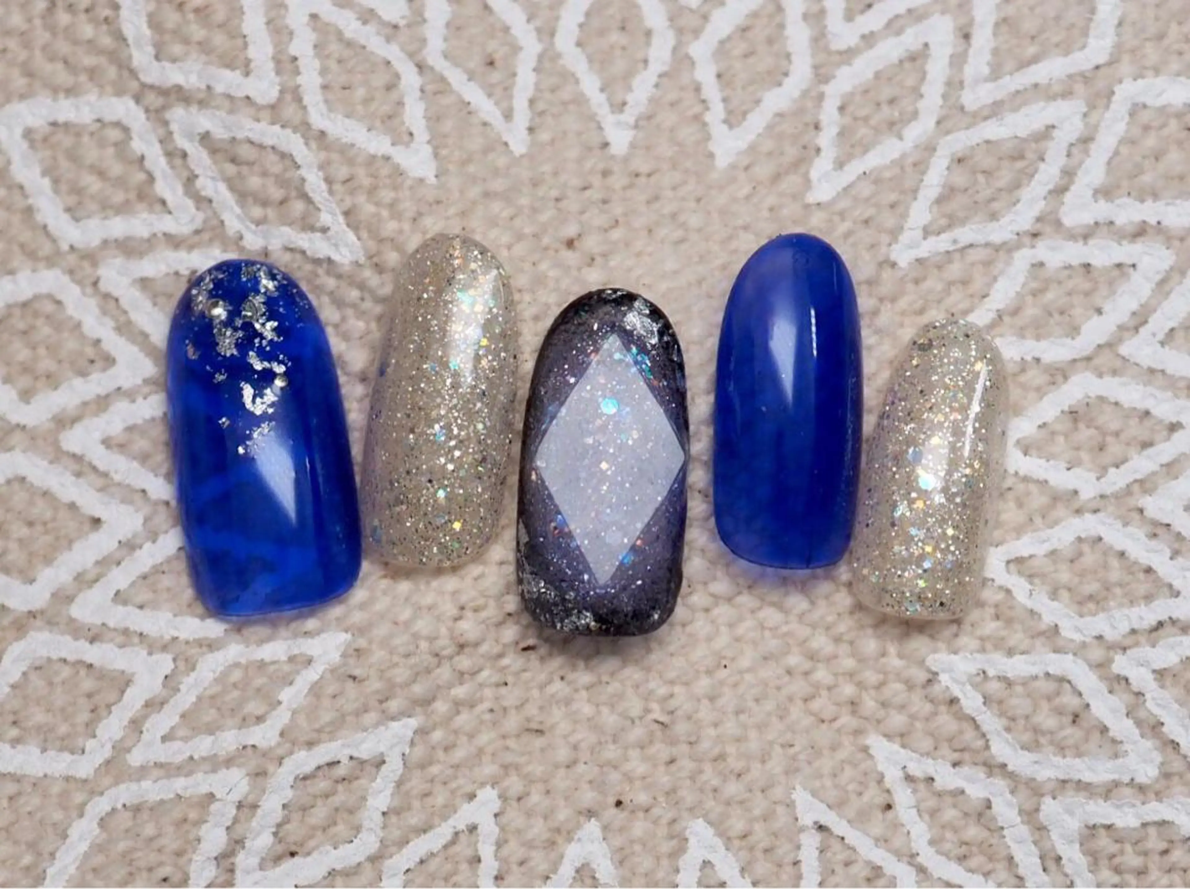 ネイル トップネイリスト Ribbon立川店のネイルデザイン