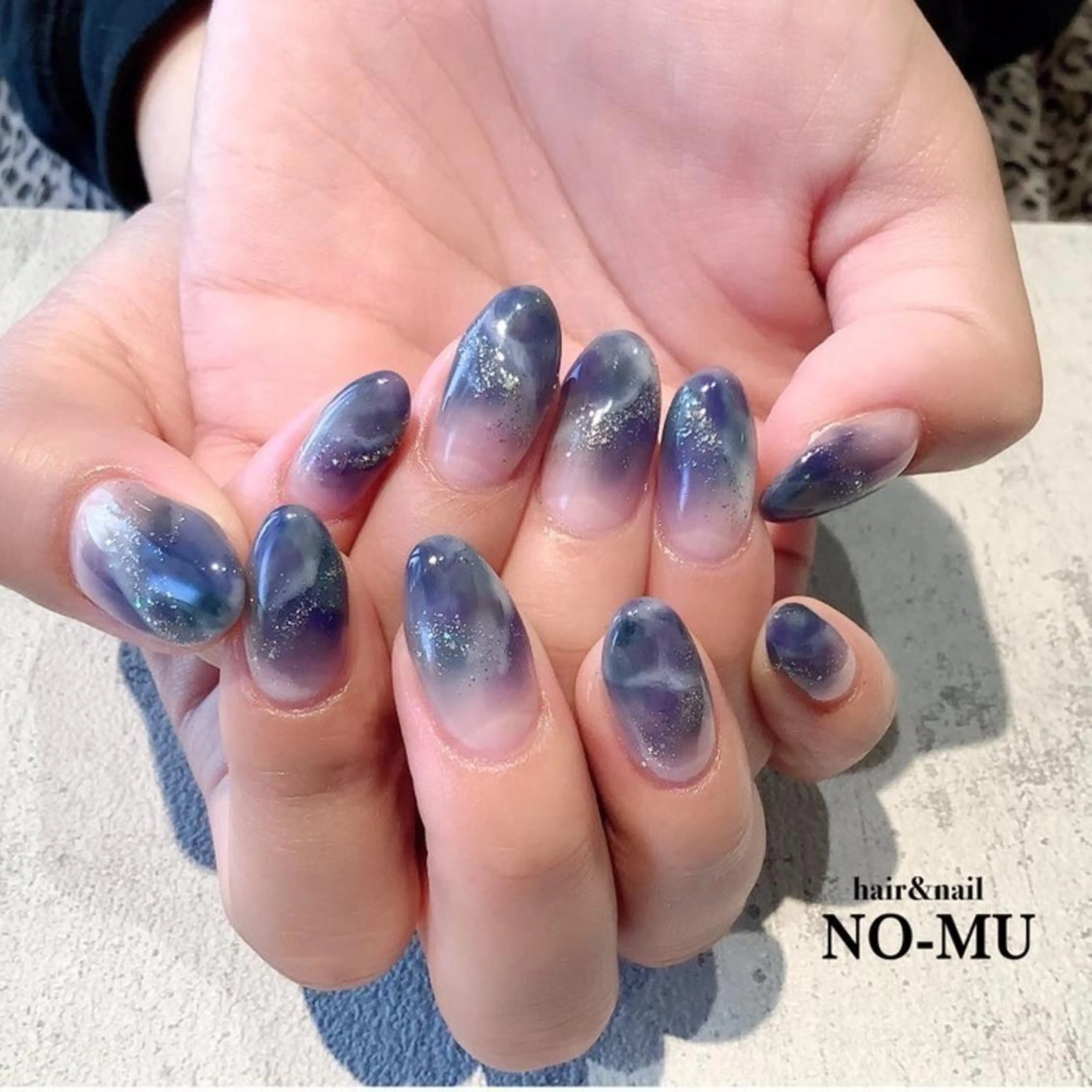 ネイル ハンドネイル hair＆nail NO-MU所属・hair＆nail NO-MUのネイルデザイン