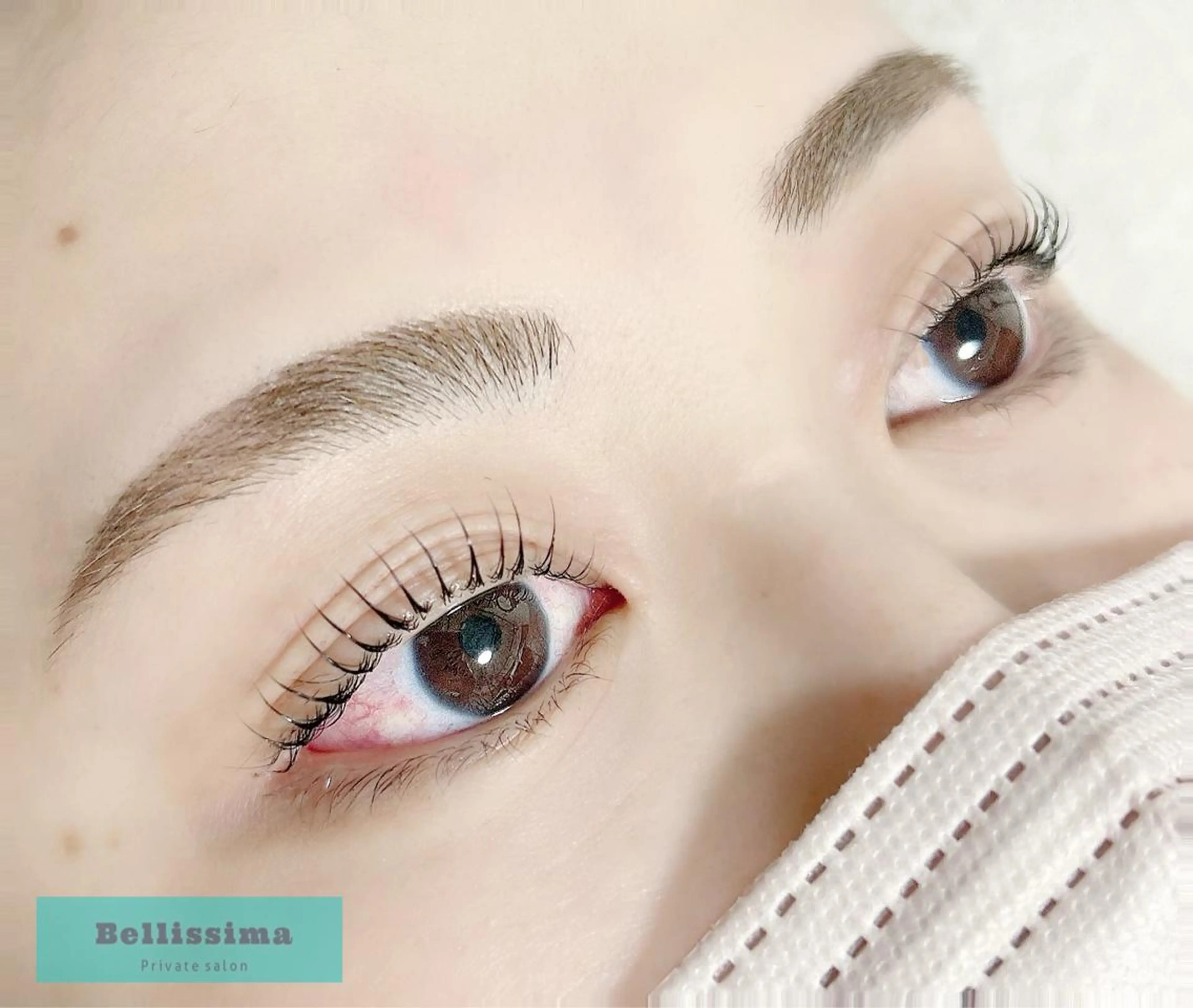 マツエク・マツパ アイブロウ タカノ Bellissimaのマツエク・マツパデザイン