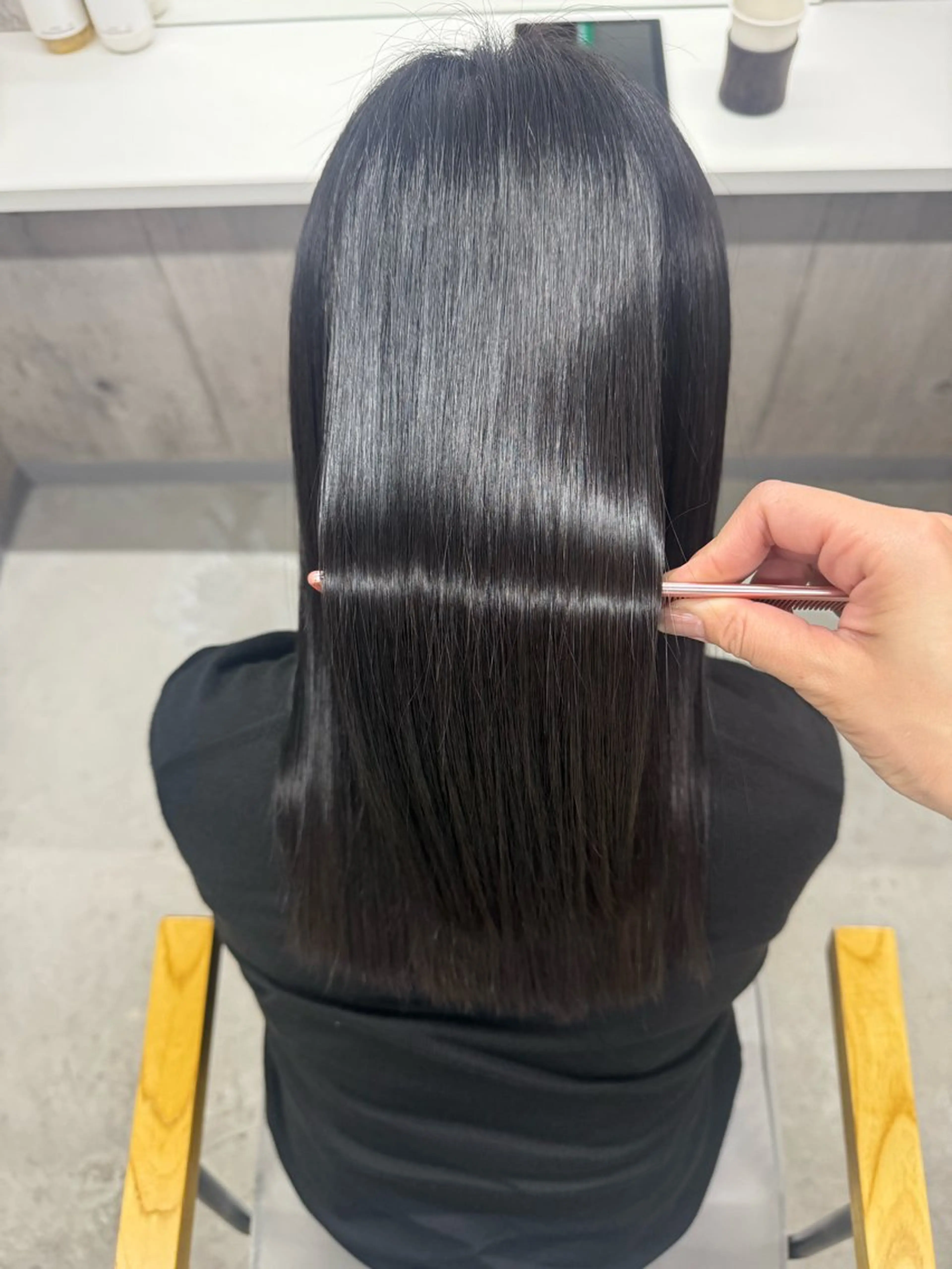 ロング ageless/ 髪質改善marinaのヘアスタイル