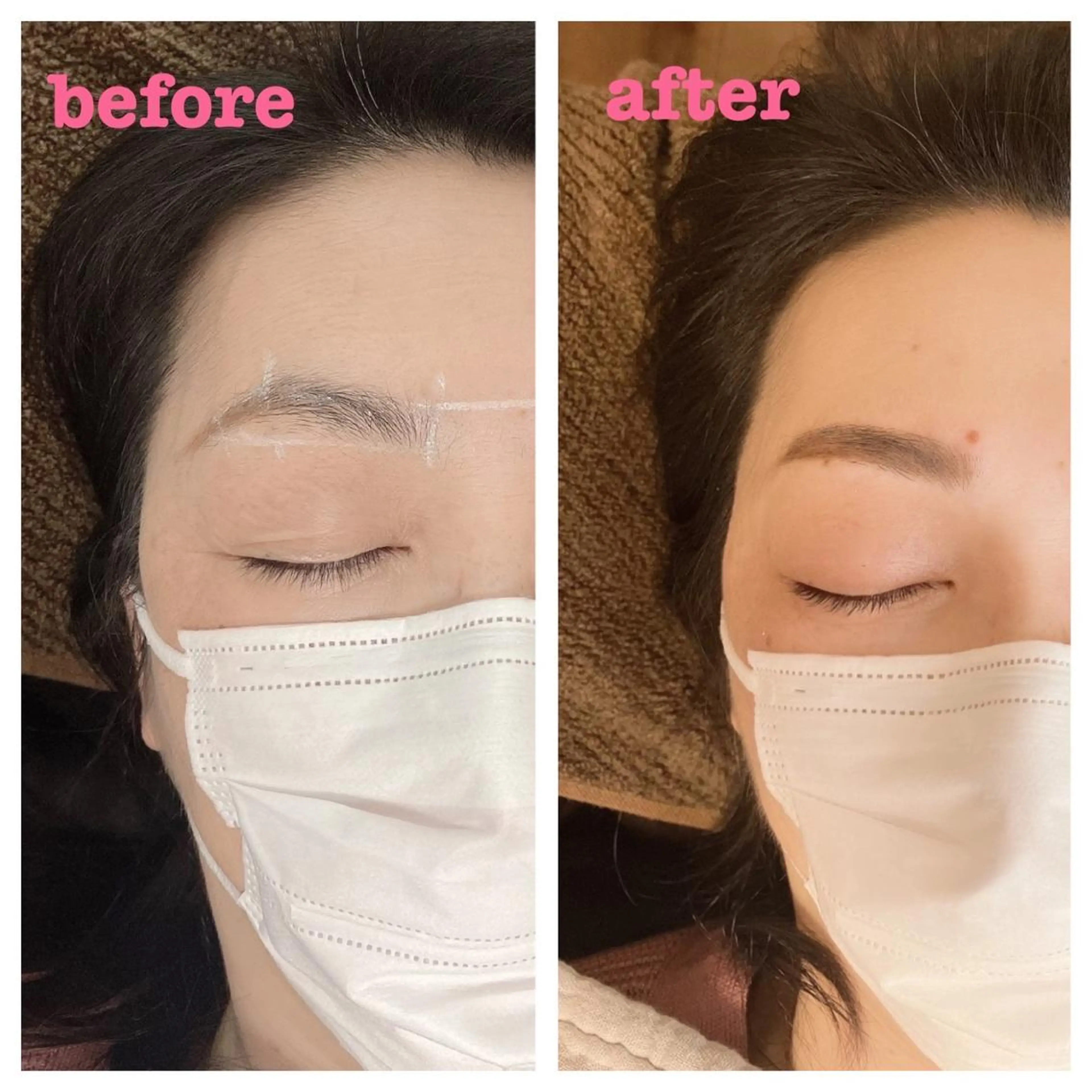 マツエク・マツパ アイブロウ luonto ルオントの眉毛・アイブロウイメージ