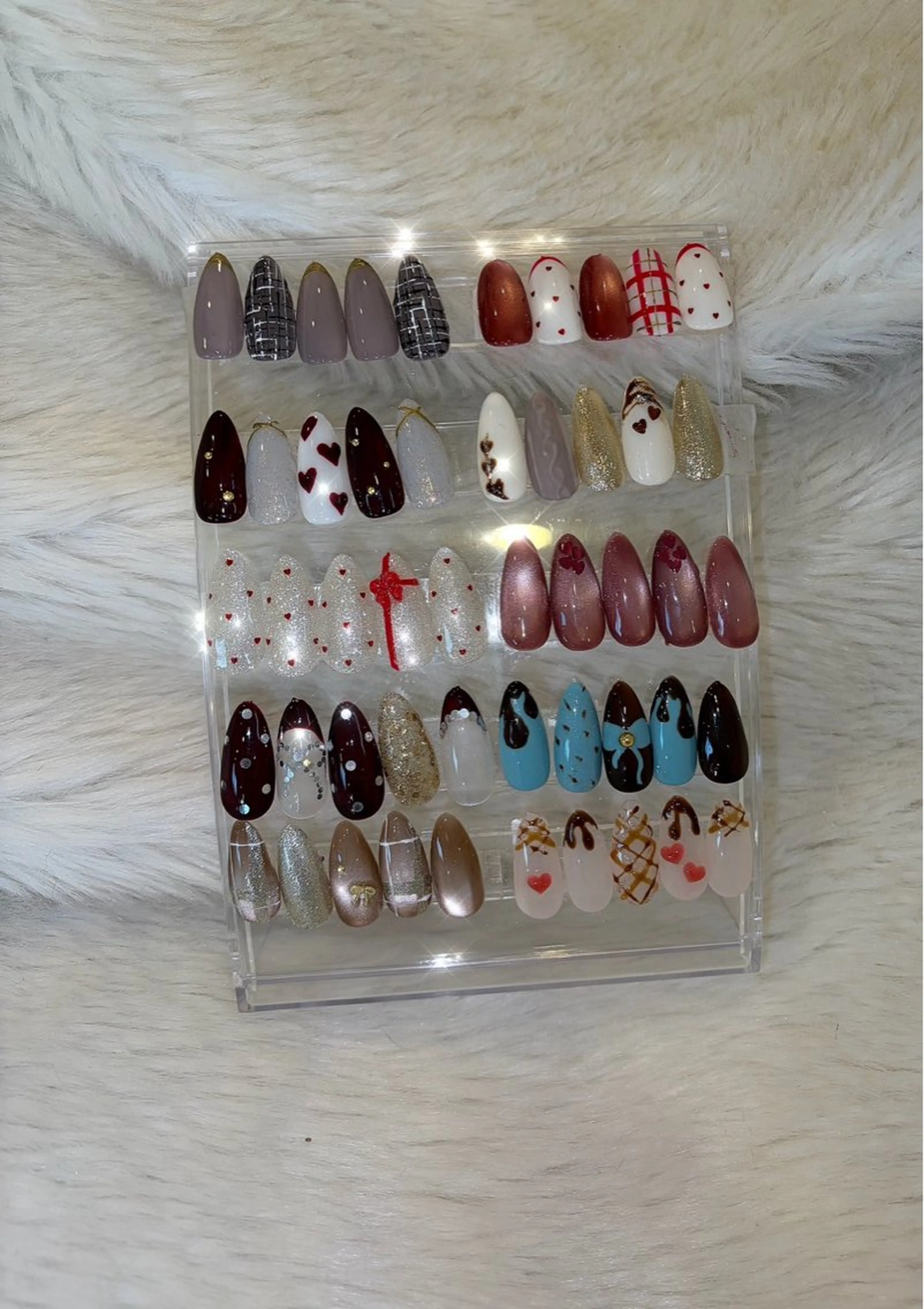 ネイル バレンタイン colors荻窪所属・colors 荻窪のネイルデザイン