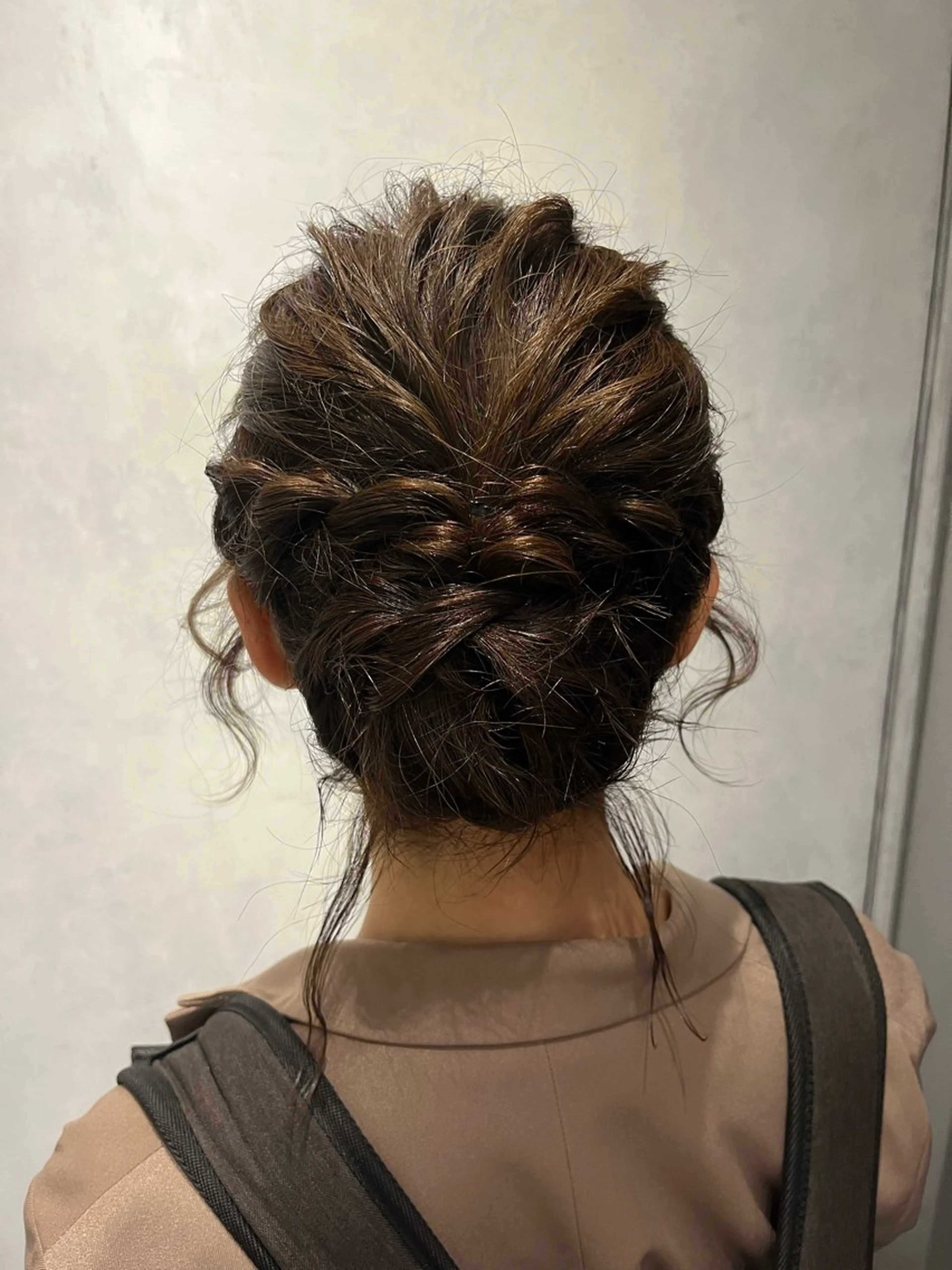 セミロング ヘアセット 似合わせスタイル 🌹mao🌹のヘアスタイル