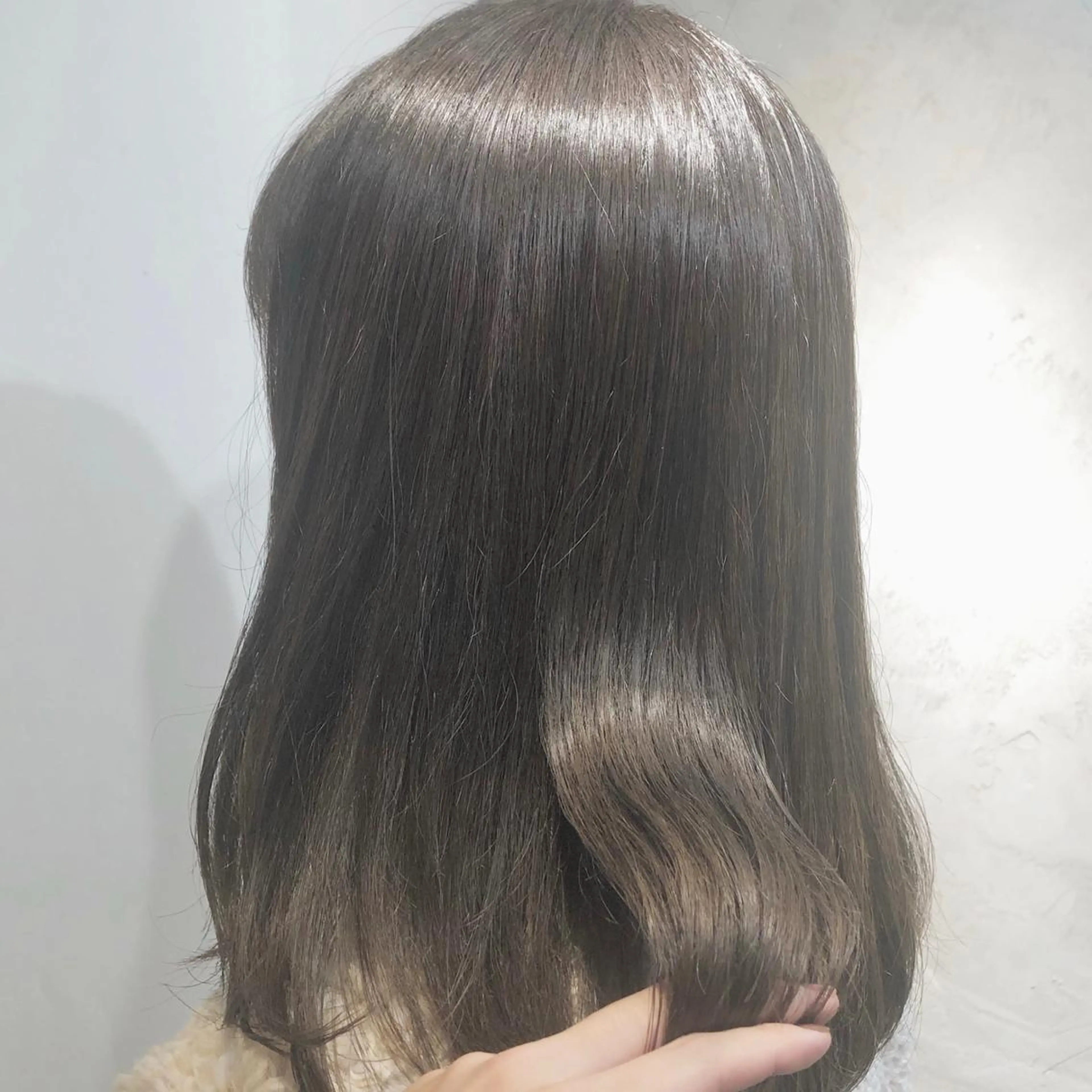 ロング sano sayakaのヘアスタイル