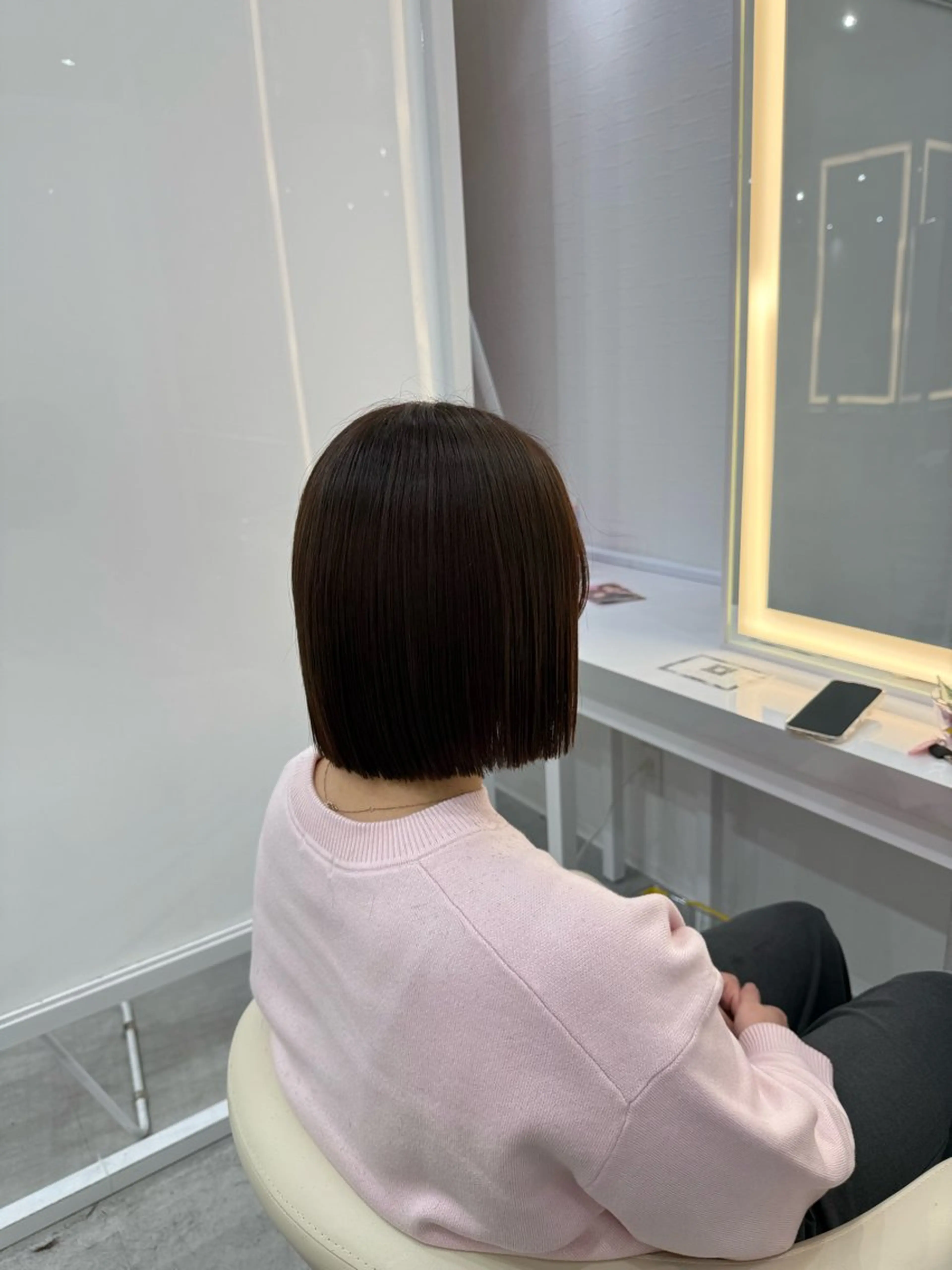 🍀【平日限定】切りっぱなしボブ✂️の写真
