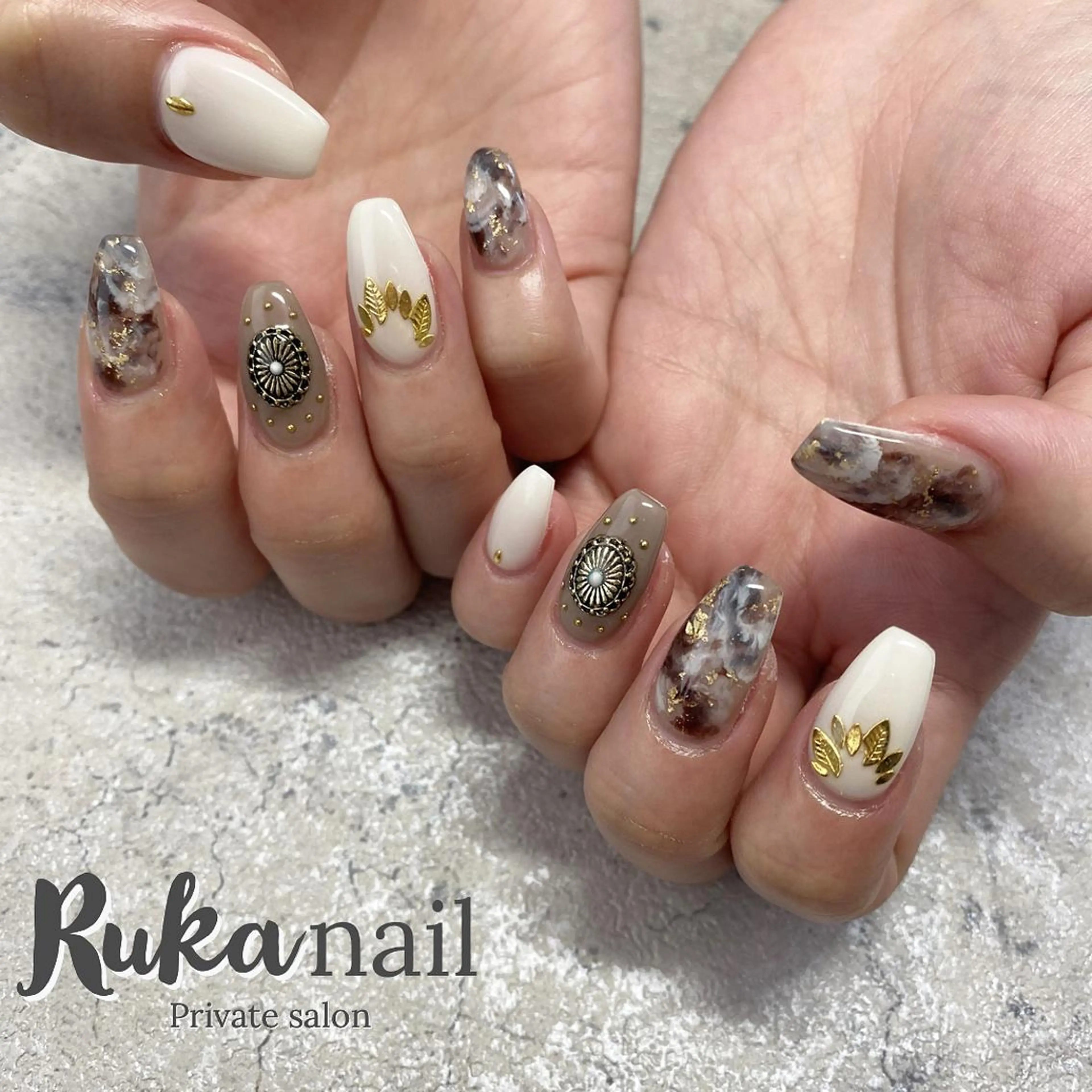 ネイル Ruka nail 【ﾙｶ ﾈｲﾙ】のネイルデザイン