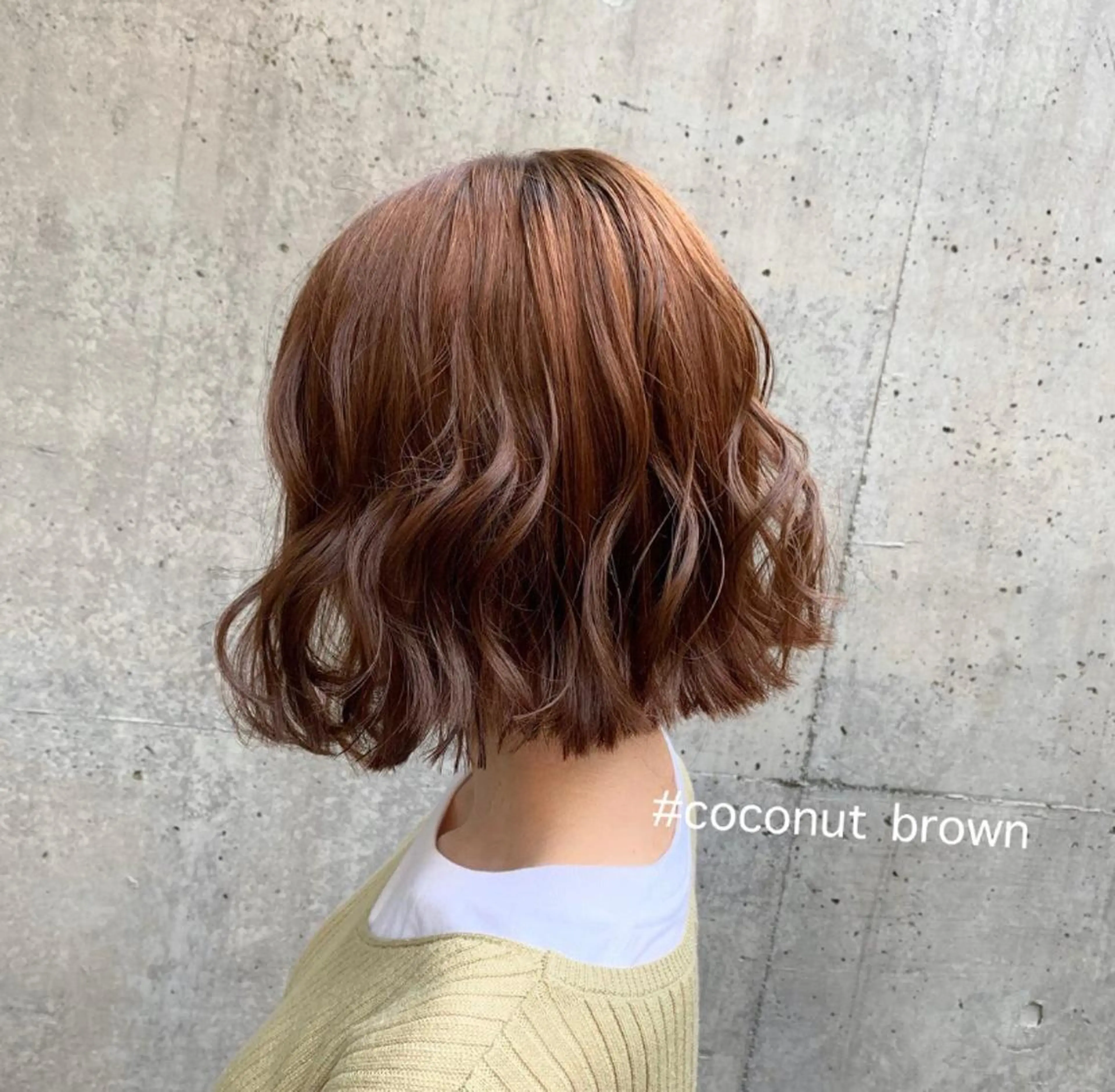 ミディアム カラー カット ヘッドスパ 🌷お洒落推しカラー moe🐰🌷のヘアスタイル