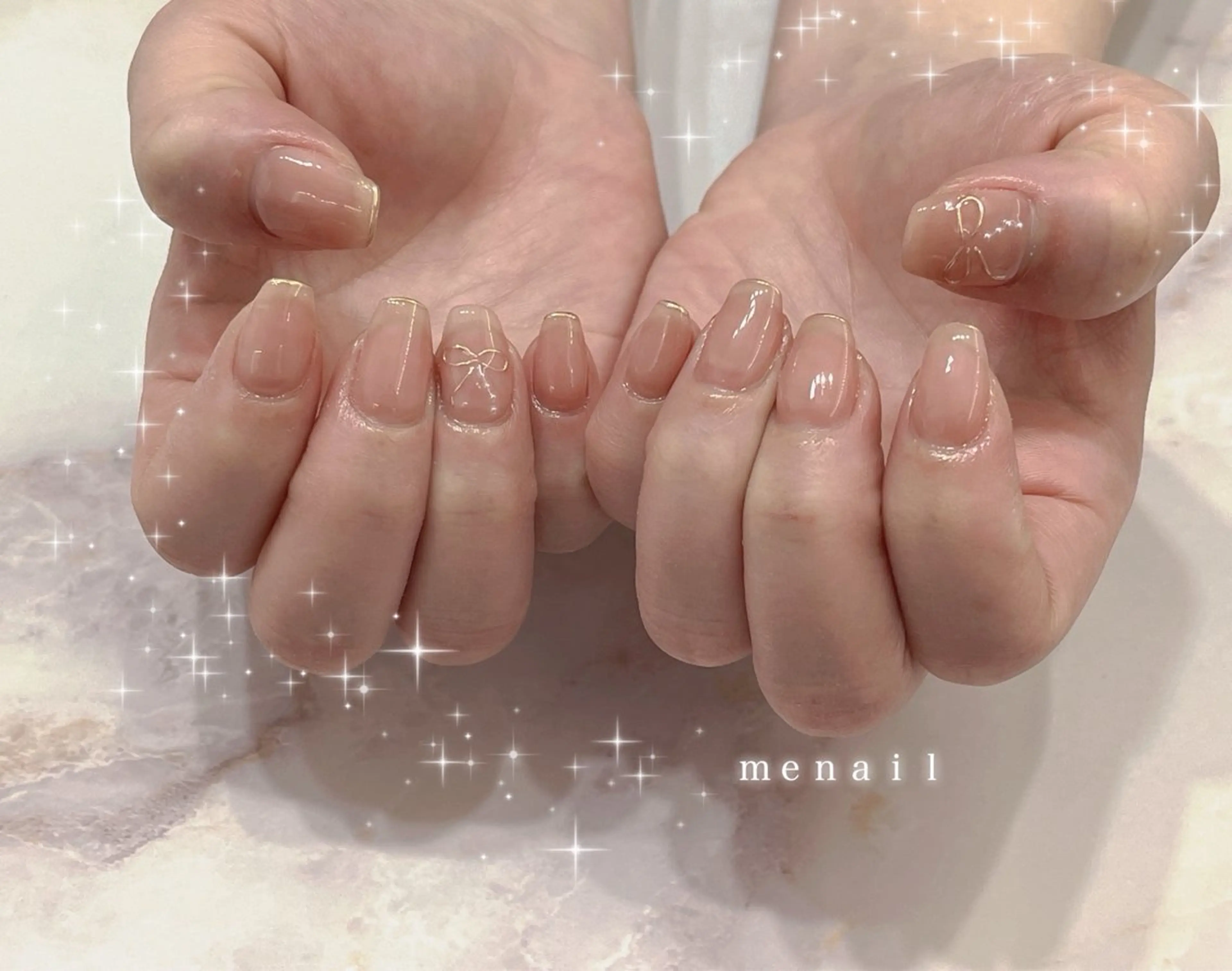 ネイル ハンドネイル ＃ ｍｅのネイルデザイン