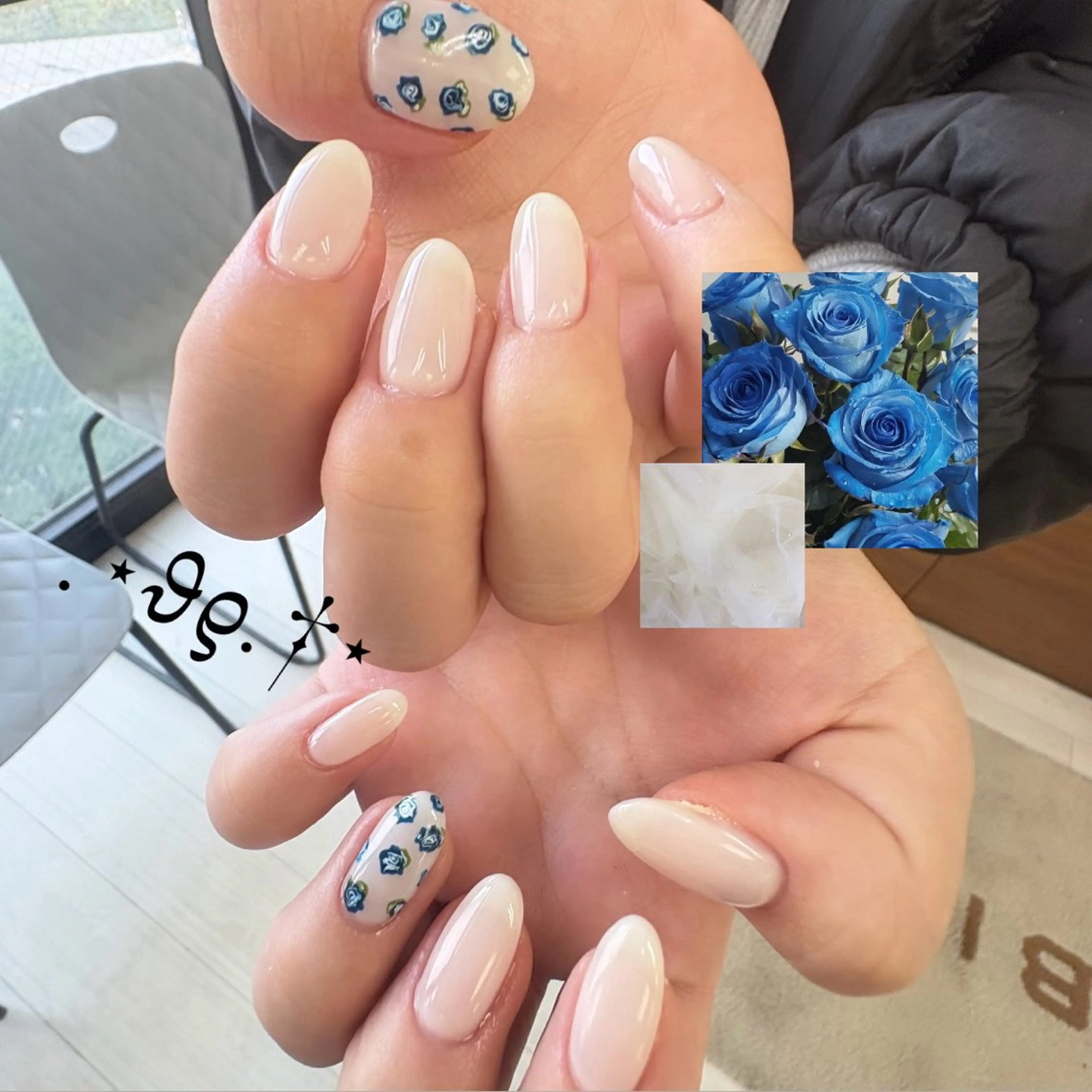 ネイル ハンドネイル Bianca赤羽 MOCHIZUKIのネイルデザイン