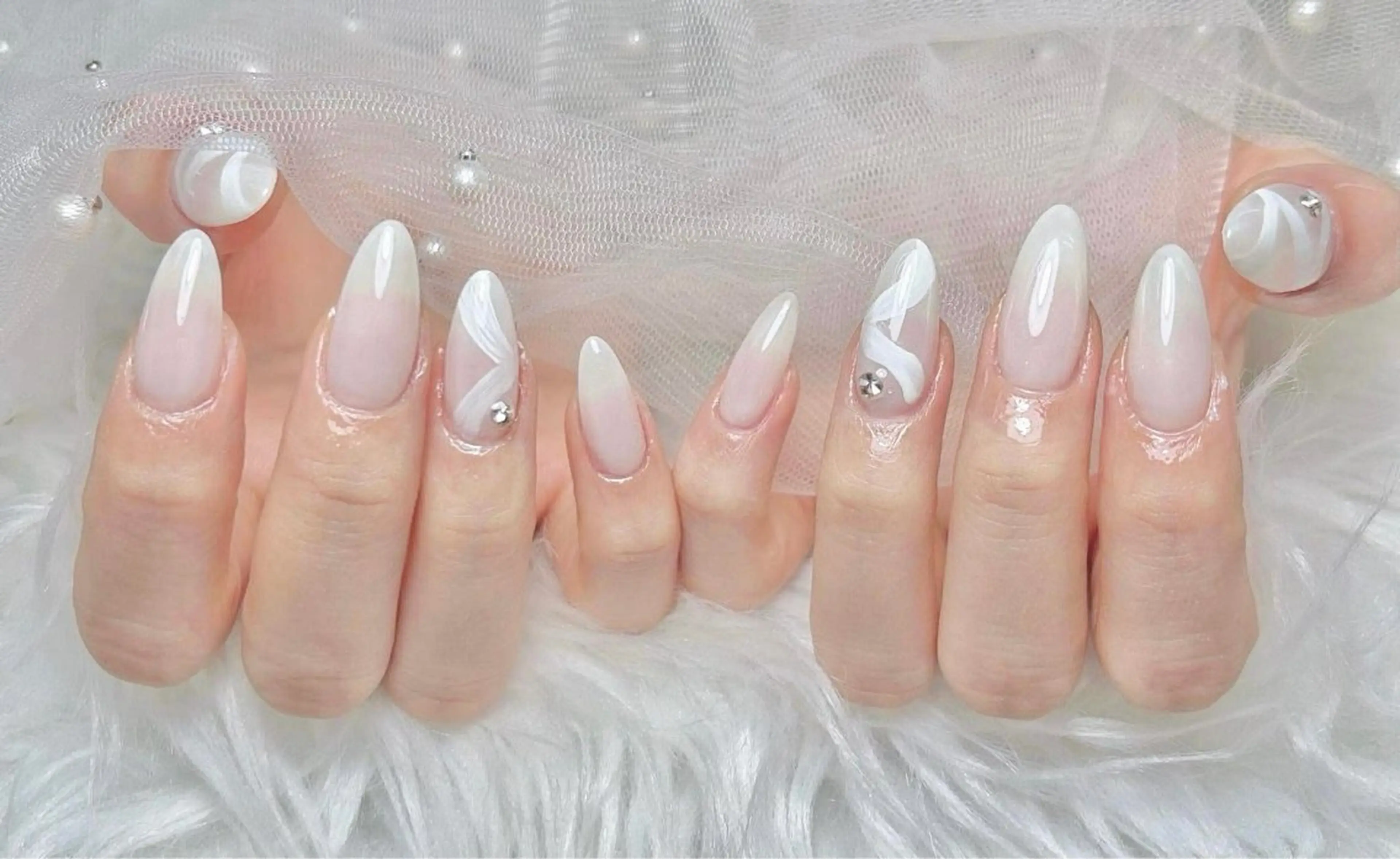 ネイル ハンドネイル Yuki Nailsalonのネイルデザイン