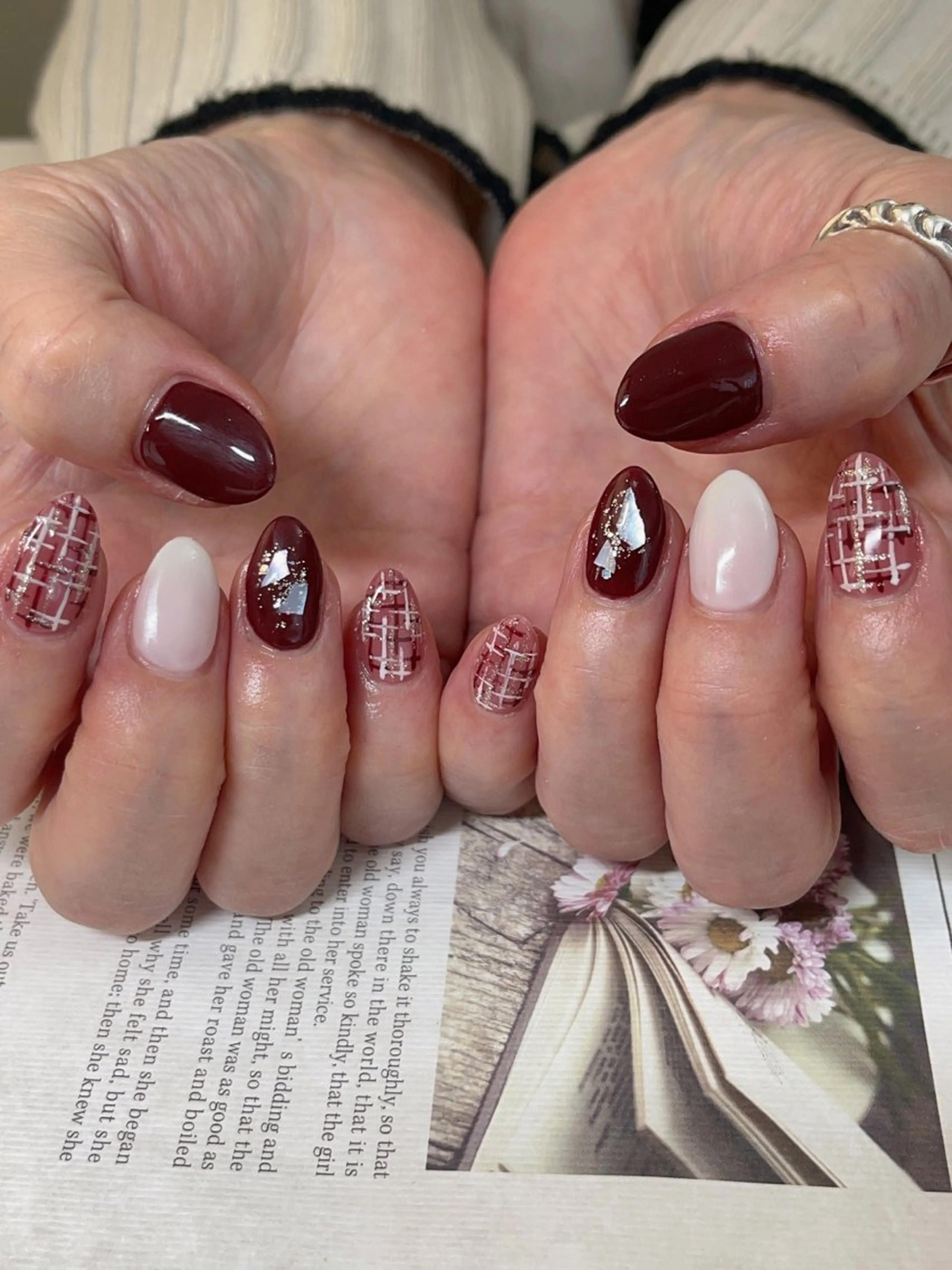 ネイル ハンドネイル ハンドケア private salonのネイルデザイン