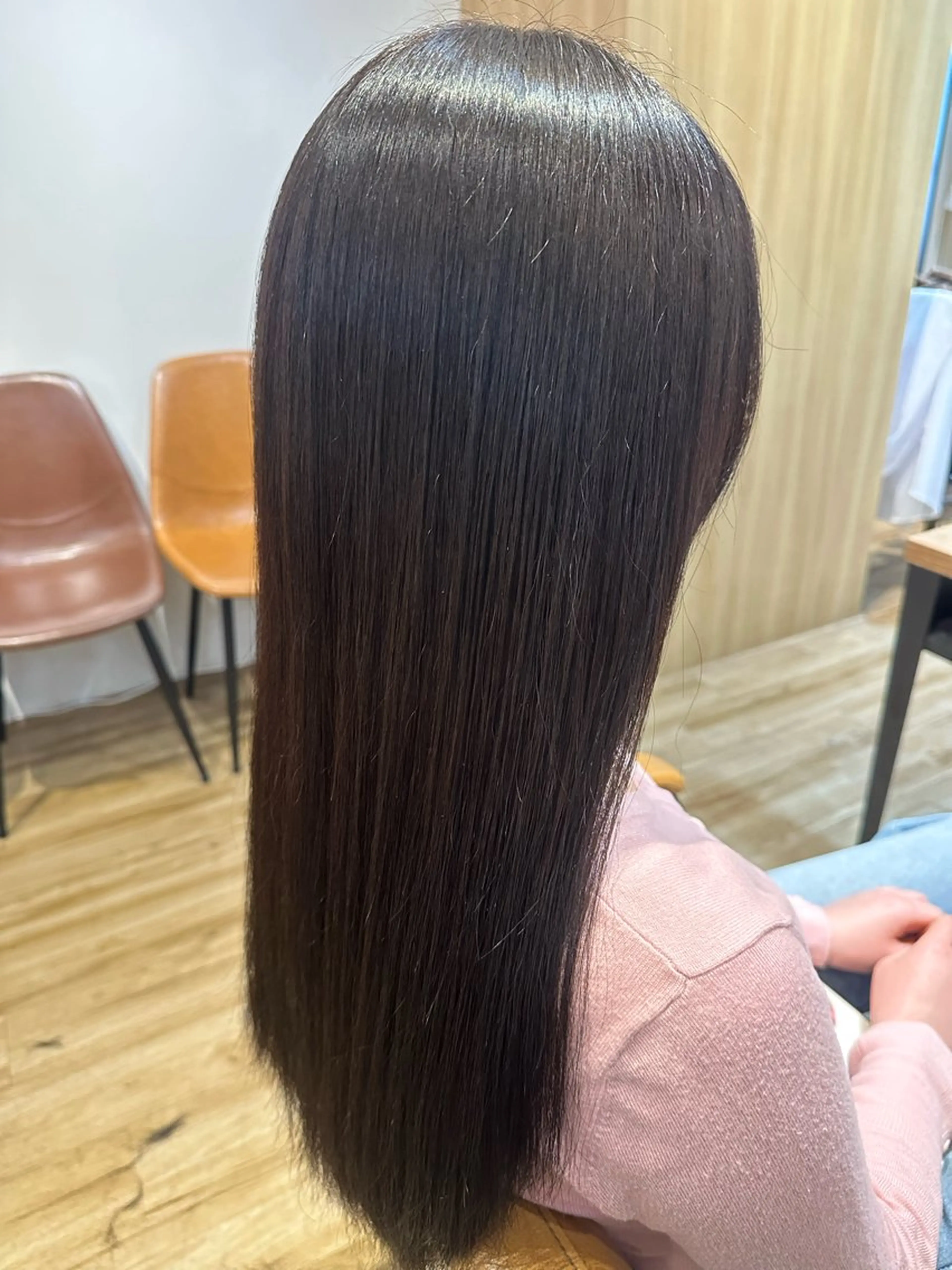 ロング カラー カット ヘアカラー トリートメント ✨✂️Nori ✂️✨のヘアスタイル