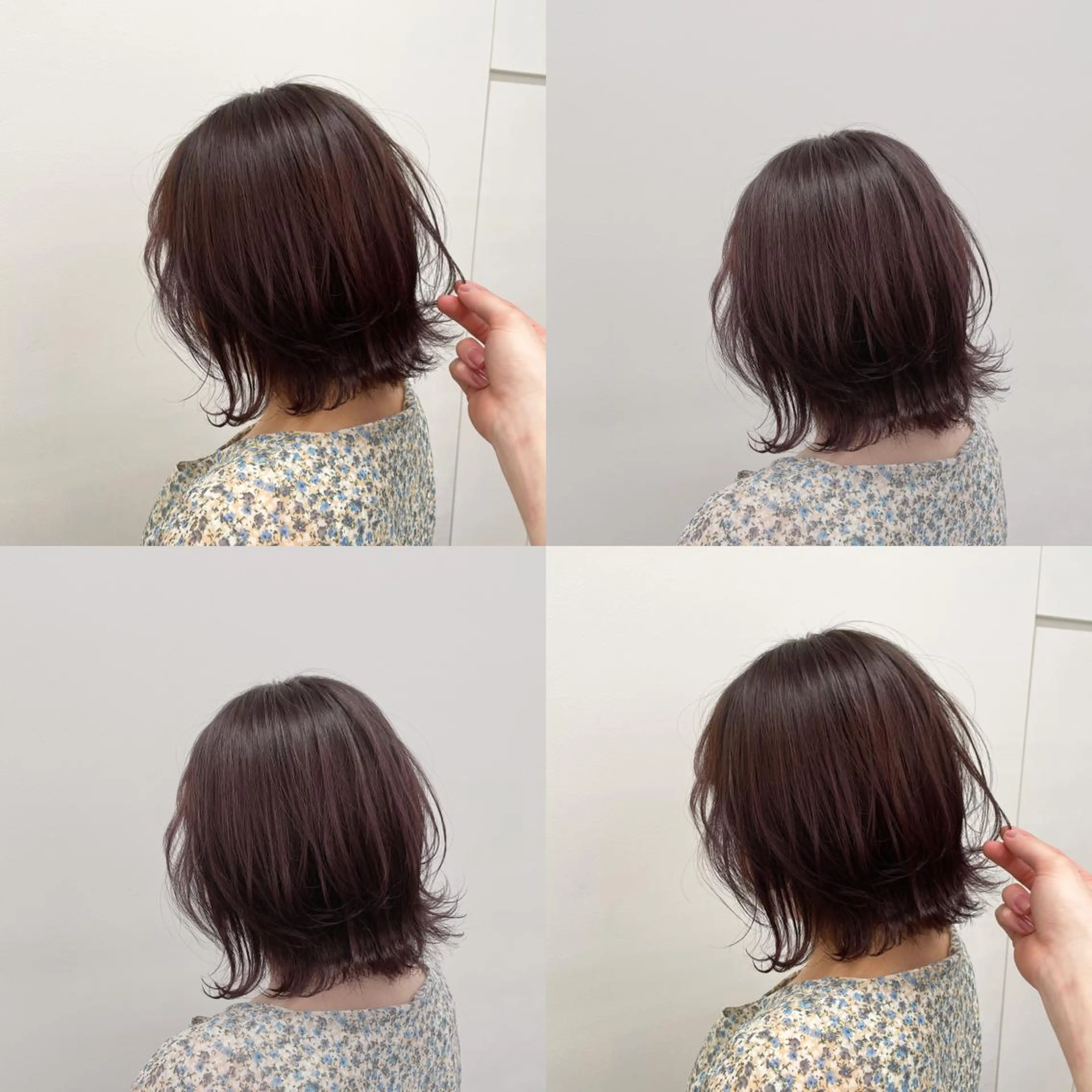ミディアム カラー ヘアアレンジ 透明感×韓流ハイ トーン🫧RYUTAのヘアスタイル