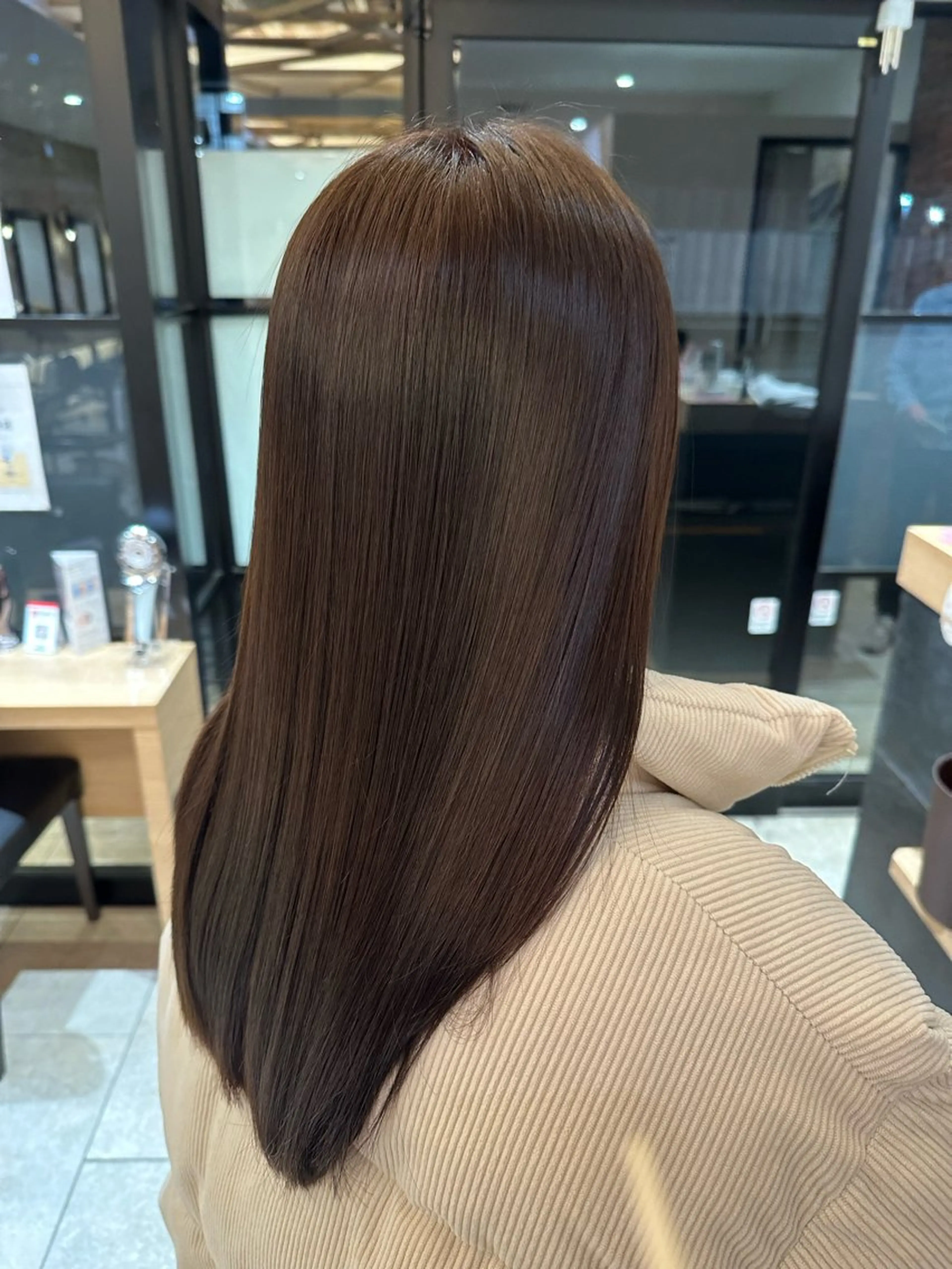 カラー ヘアカラー 工藤 光未のヘアスタイル