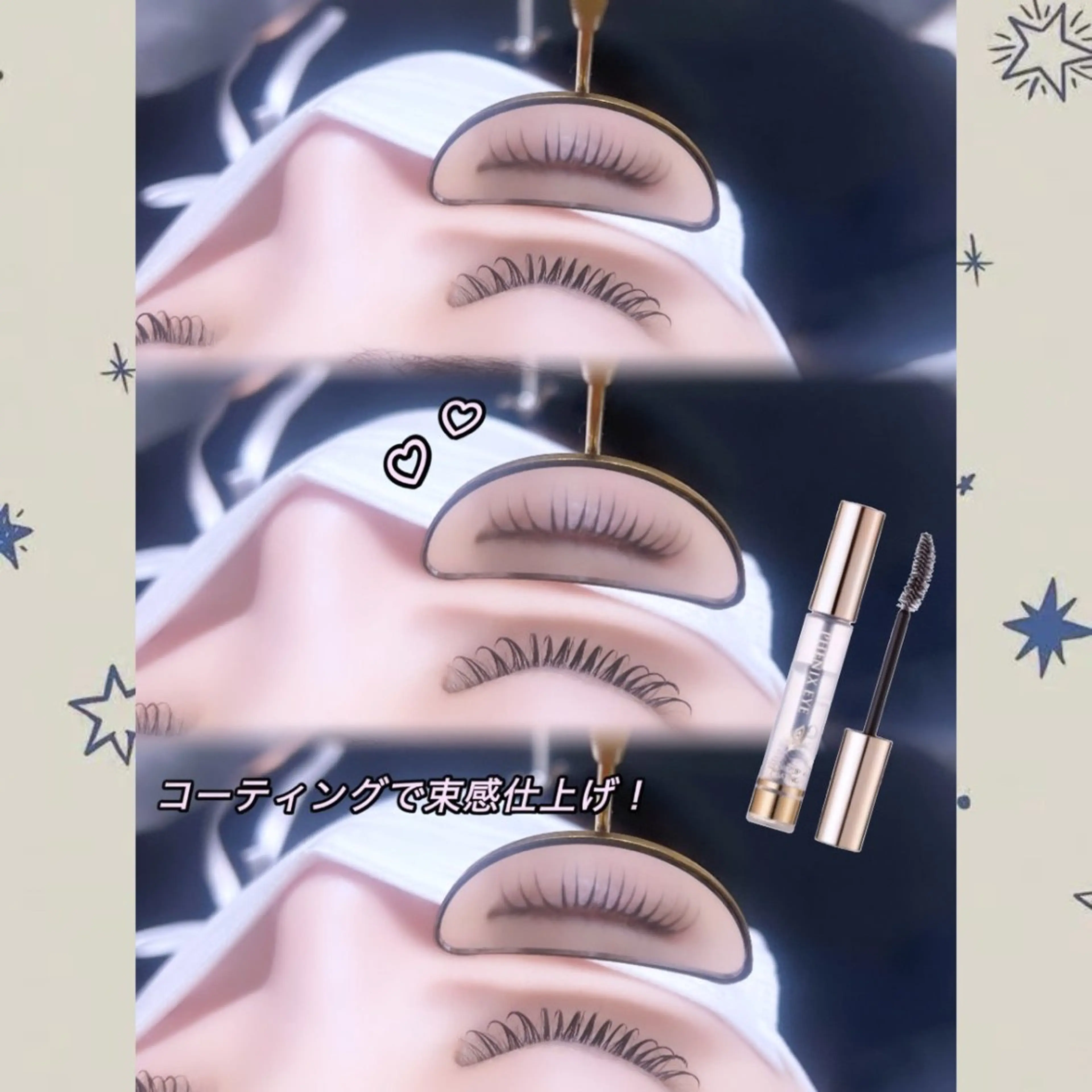 マツエク・マツパ マツエク DL•BEAUTY / 『MONE』のマツエク・マツパデザイン