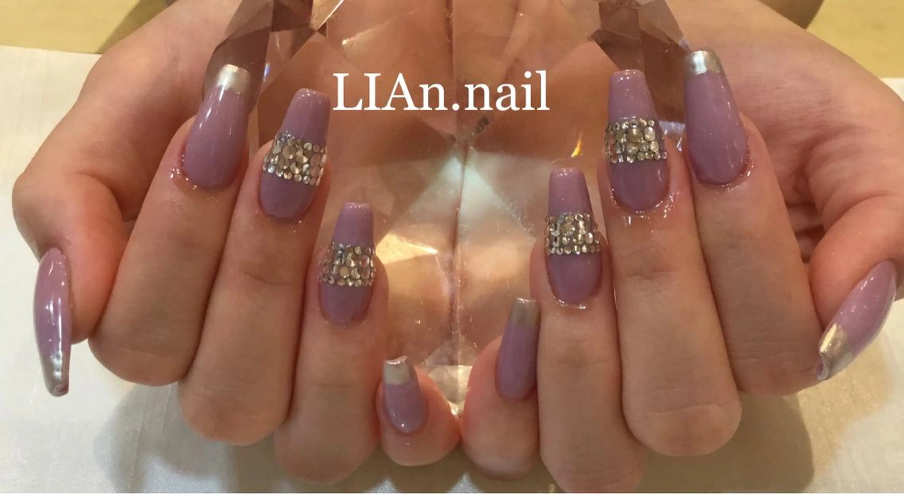 ネイル Lian nailのネイルデザイン
