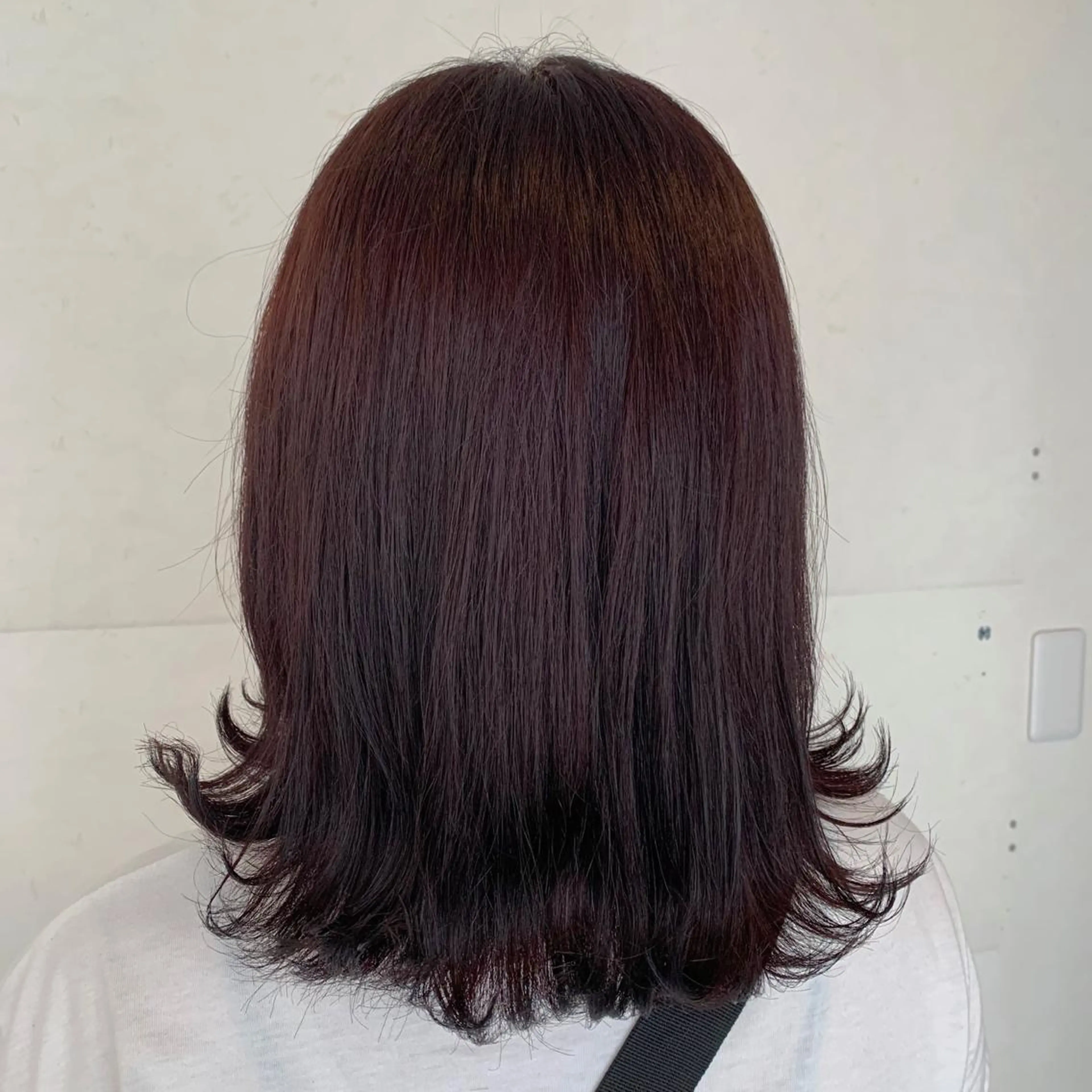 ミディアム カラー ヘアカラー トリートメント ALLEN hair /まなのヘアスタイル