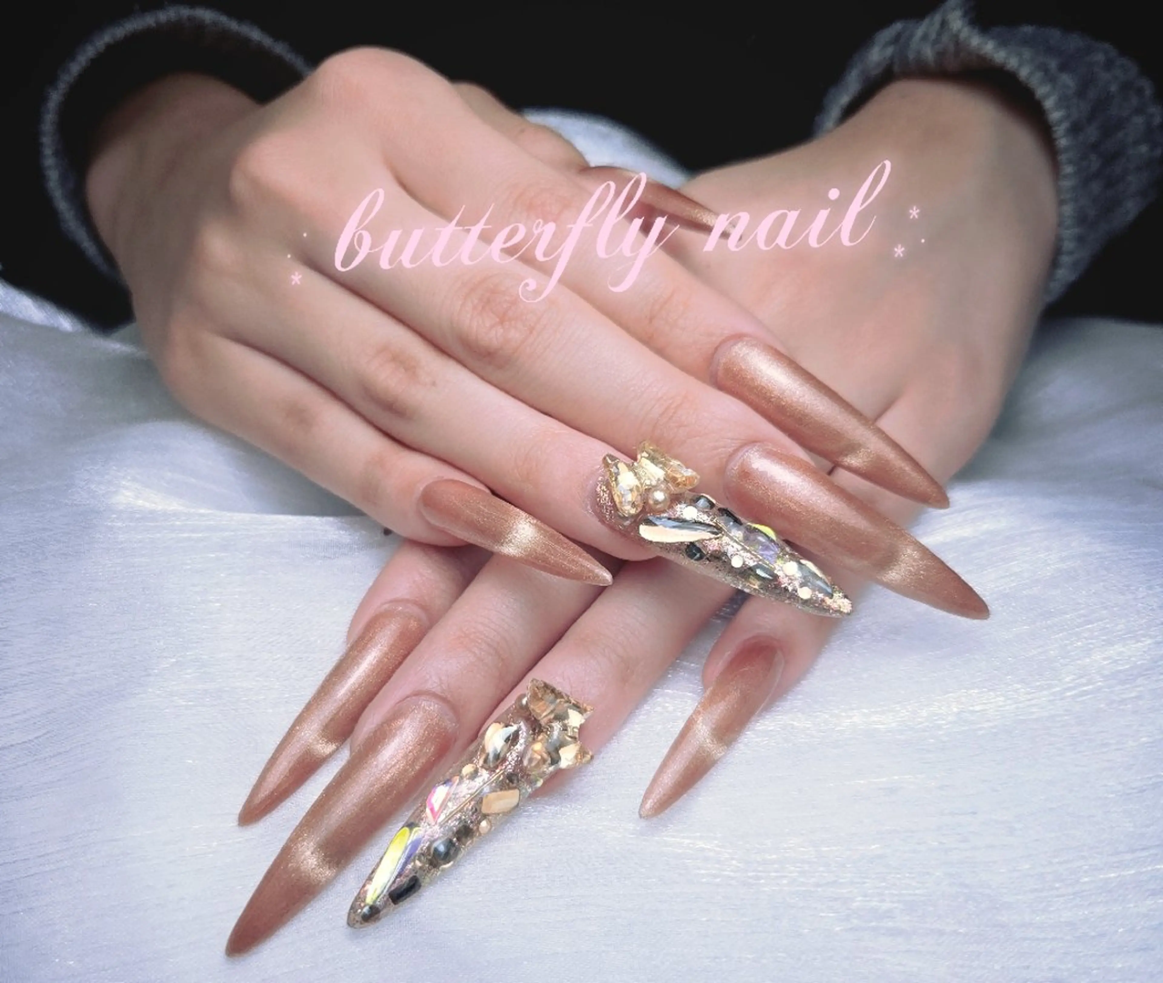 ネイル ハンドネイル 関 まゆみのネイルデザイン