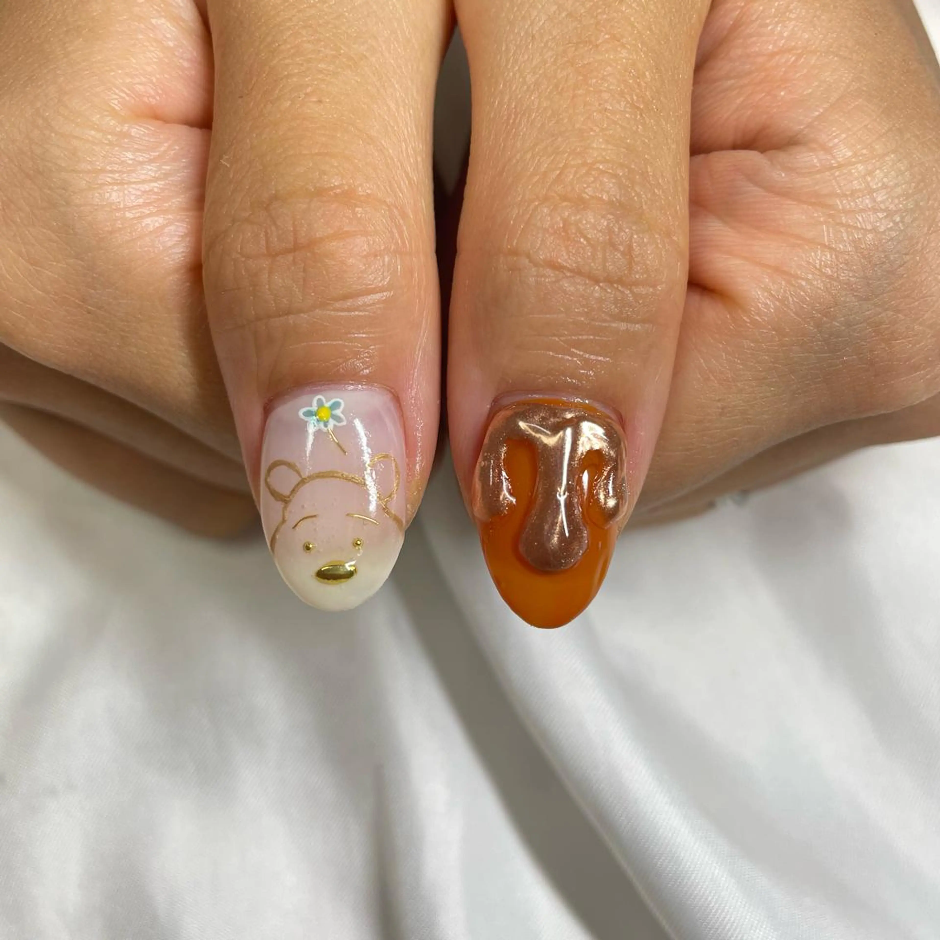 ネイル ハンドネイル うにゃねいる🌷 Mayaのネイルデザイン