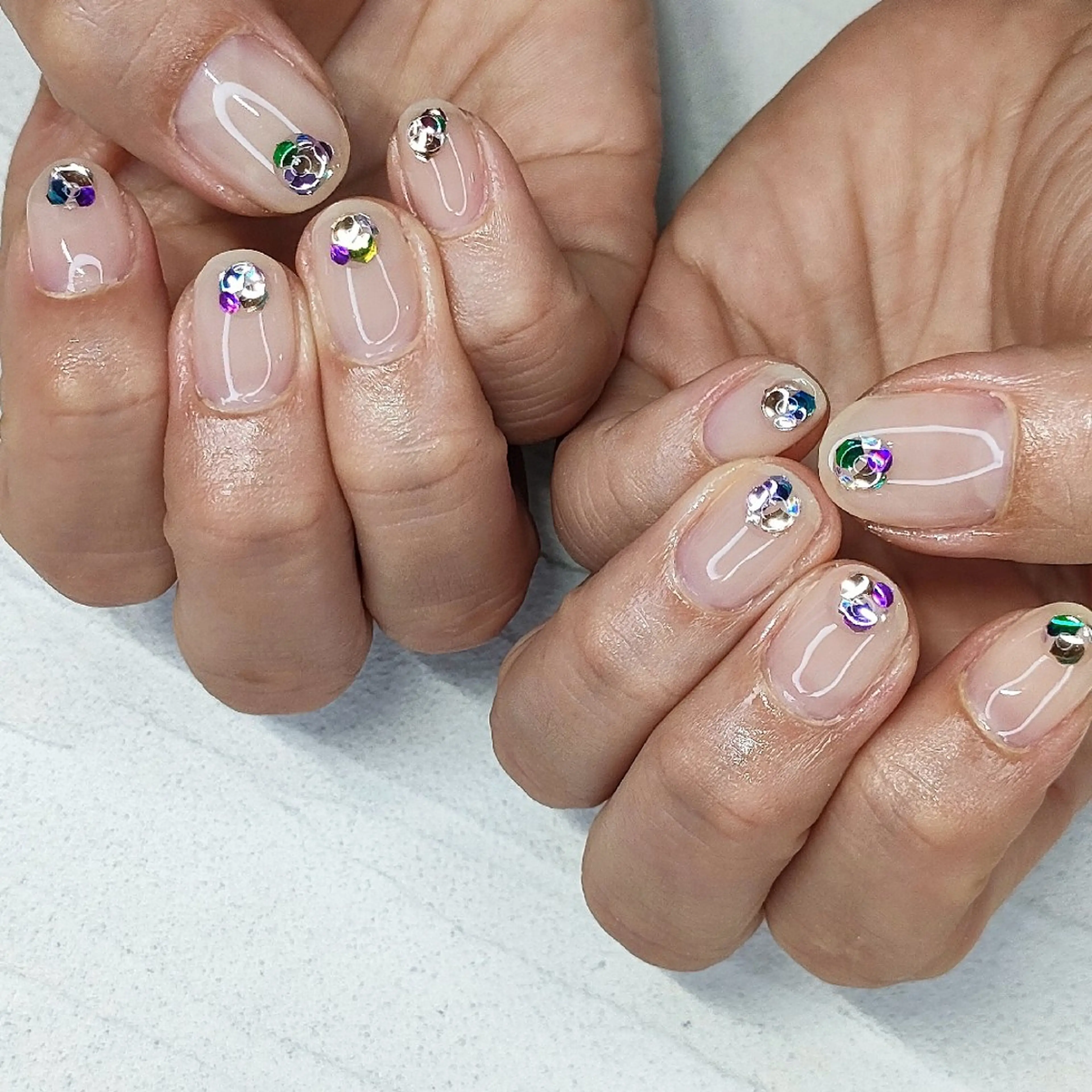 ネイル lei🌼 nailroomのネイルデザイン