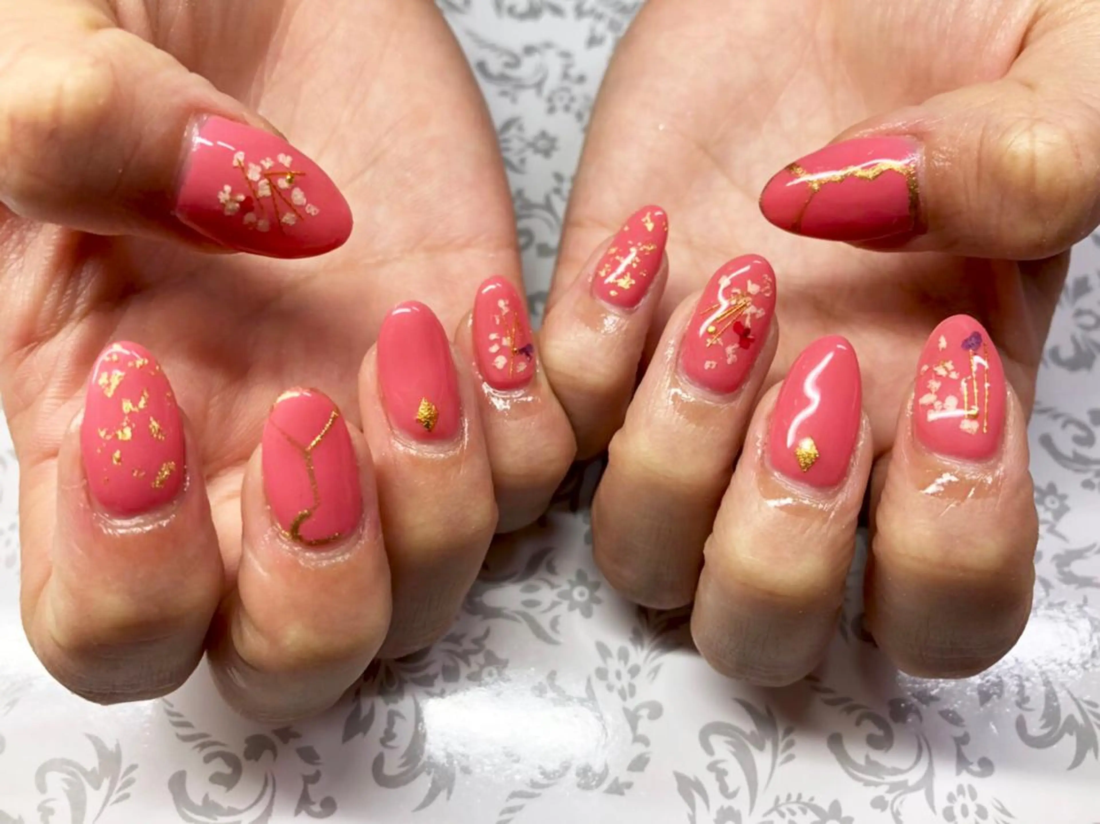 ネイル M's nail所属・M's nail ..高幡不動のネイルデザイン