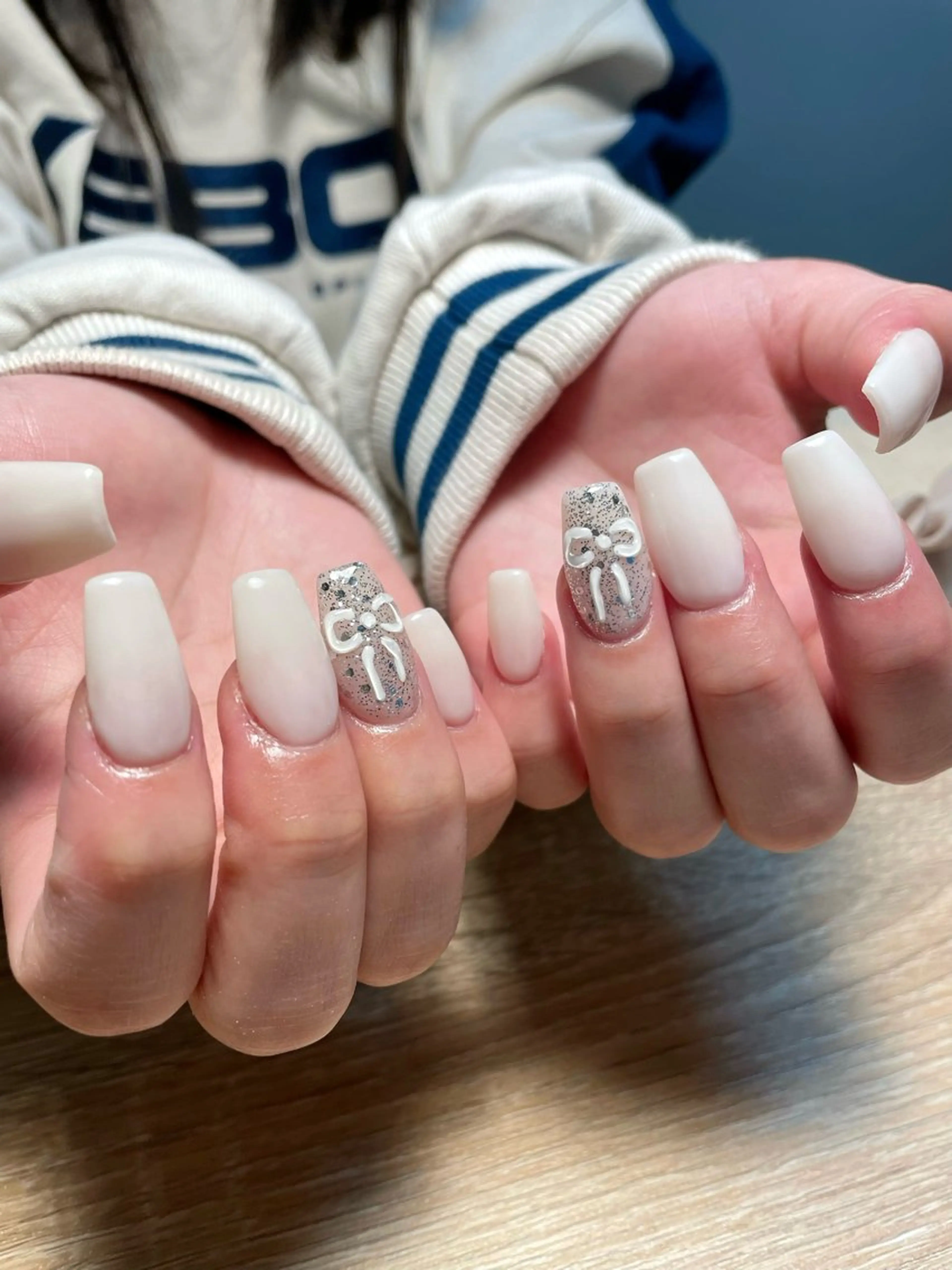 ネイル スカルプネイル nail salon BOM（ポム）のネイルデザイン